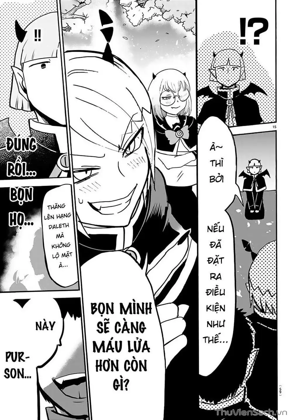 Truyện Tranh Chào Mừng Cậu Đến Trường Iruma-Kun trang 7