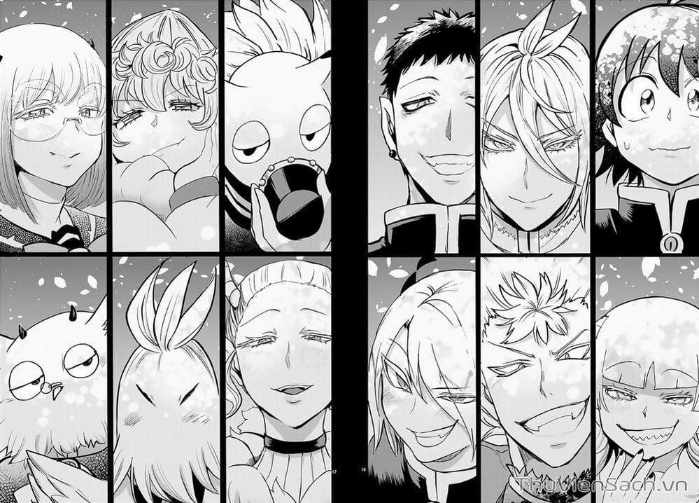 Truyện Tranh Chào Mừng Cậu Đến Trường Iruma-Kun trang 7