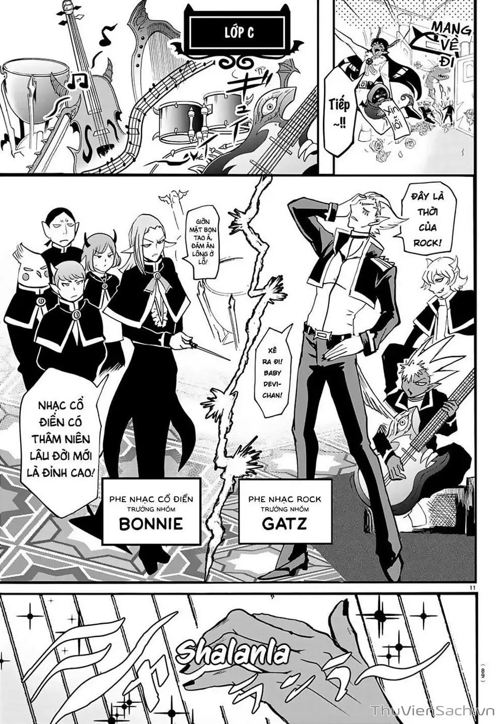 Truyện Tranh Chào Mừng Cậu Đến Trường Iruma-Kun trang 7