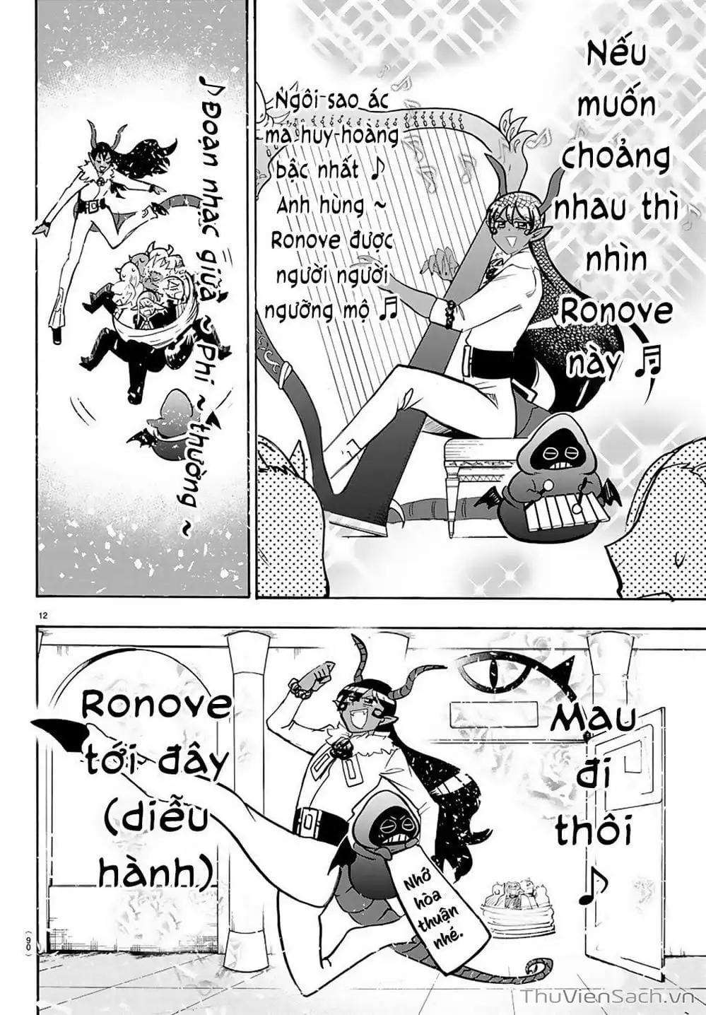 Truyện Tranh Chào Mừng Cậu Đến Trường Iruma-Kun trang 7