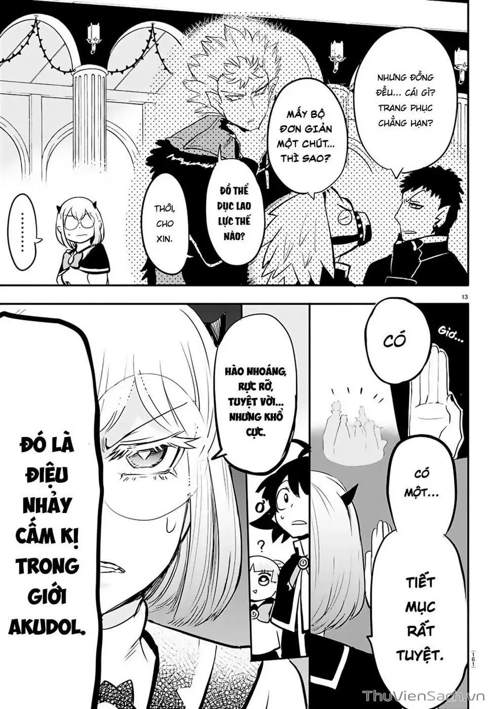 Truyện Tranh Chào Mừng Cậu Đến Trường Iruma-Kun trang 7