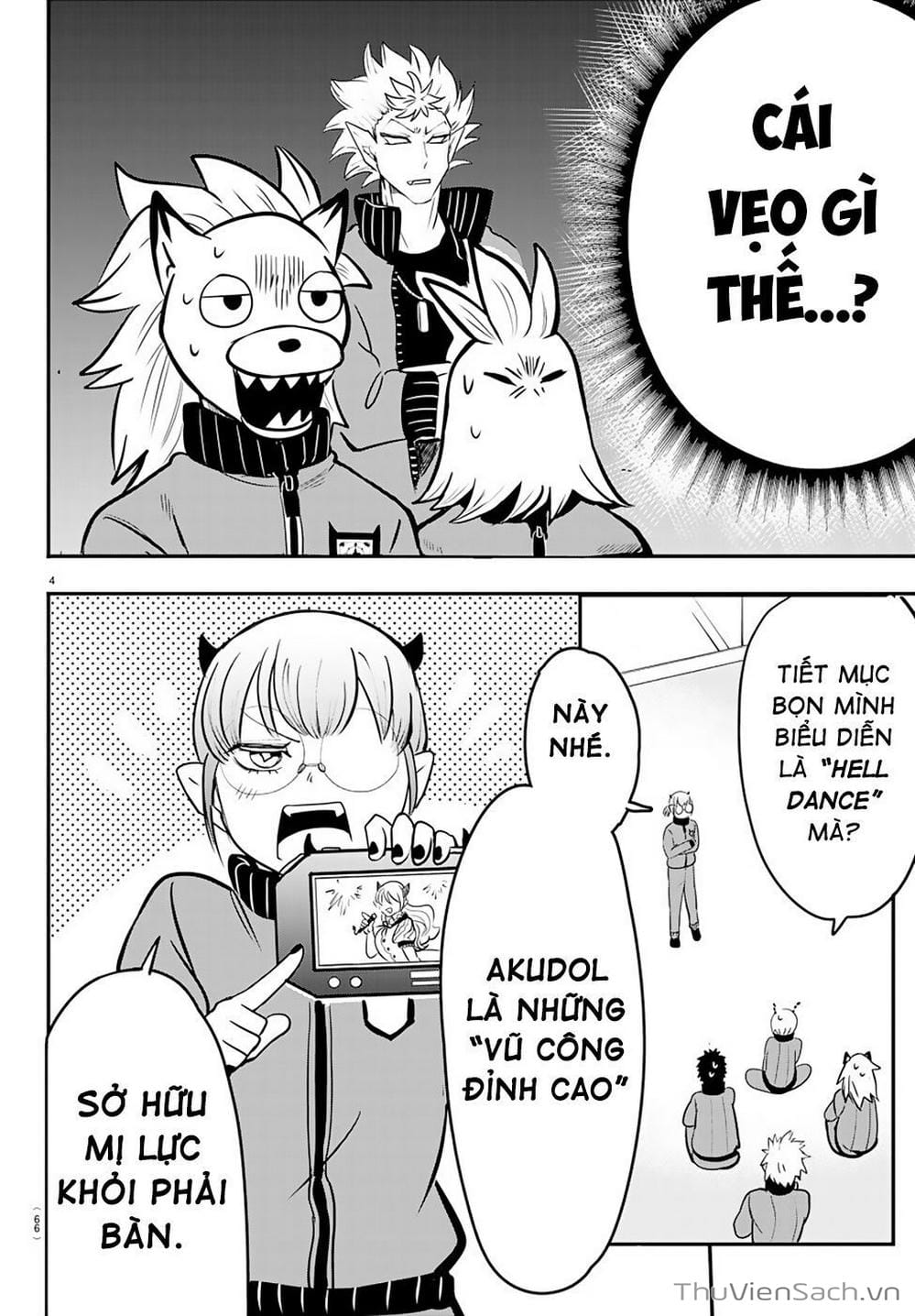 Truyện Tranh Chào Mừng Cậu Đến Trường Iruma-Kun trang 7