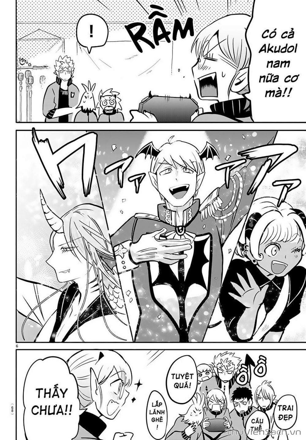 Truyện Tranh Chào Mừng Cậu Đến Trường Iruma-Kun trang 7