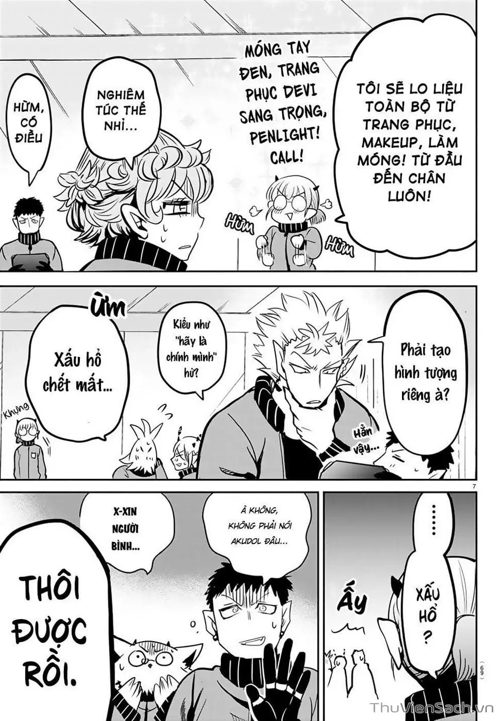 Truyện Tranh Chào Mừng Cậu Đến Trường Iruma-Kun trang 7