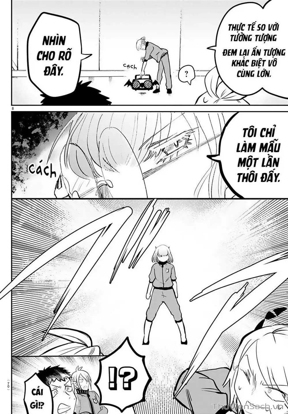 Truyện Tranh Chào Mừng Cậu Đến Trường Iruma-Kun trang 7