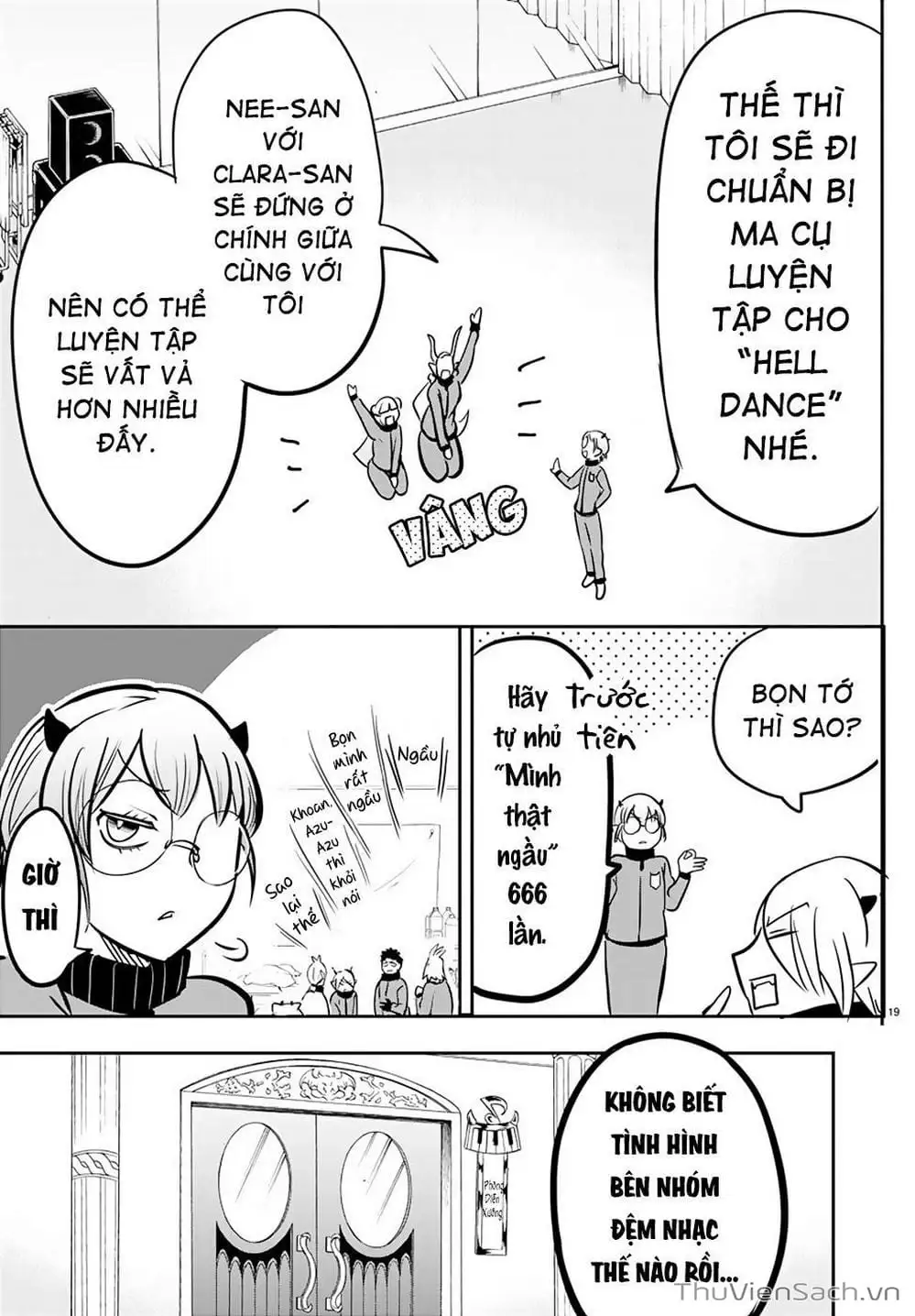 Truyện Tranh Chào Mừng Cậu Đến Trường Iruma-Kun trang 7