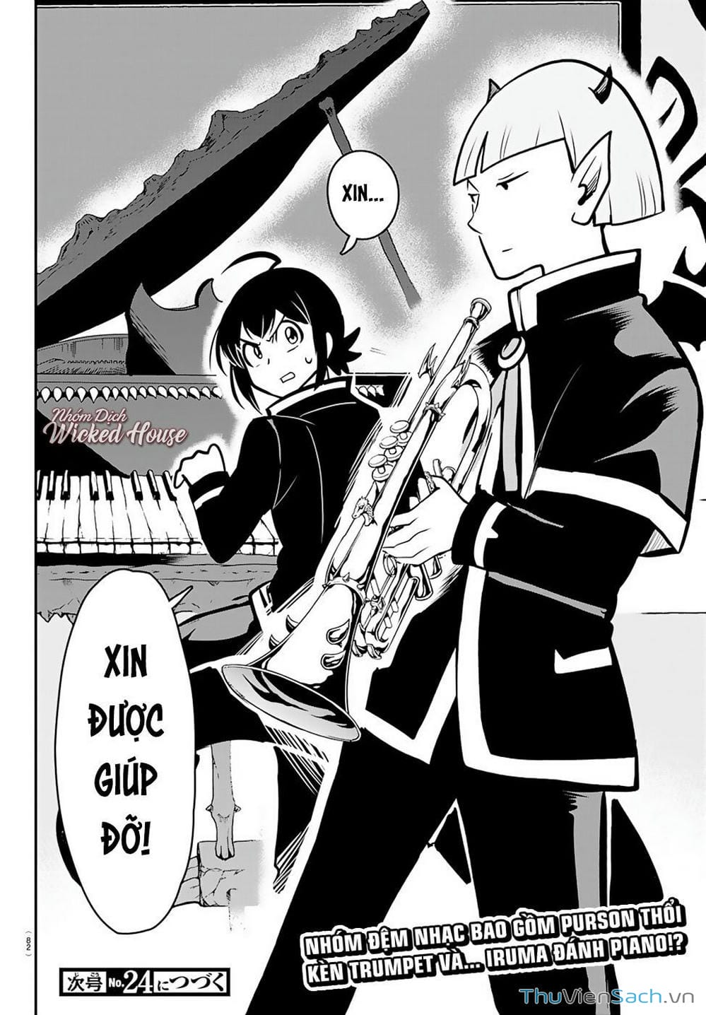 Truyện Tranh Chào Mừng Cậu Đến Trường Iruma-Kun trang 7