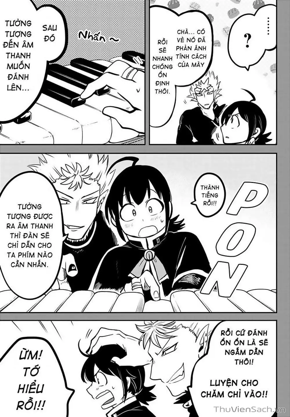 Truyện Tranh Chào Mừng Cậu Đến Trường Iruma-Kun trang 7