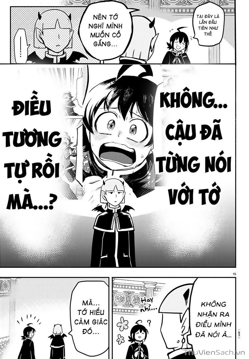 Truyện Tranh Chào Mừng Cậu Đến Trường Iruma-Kun trang 7