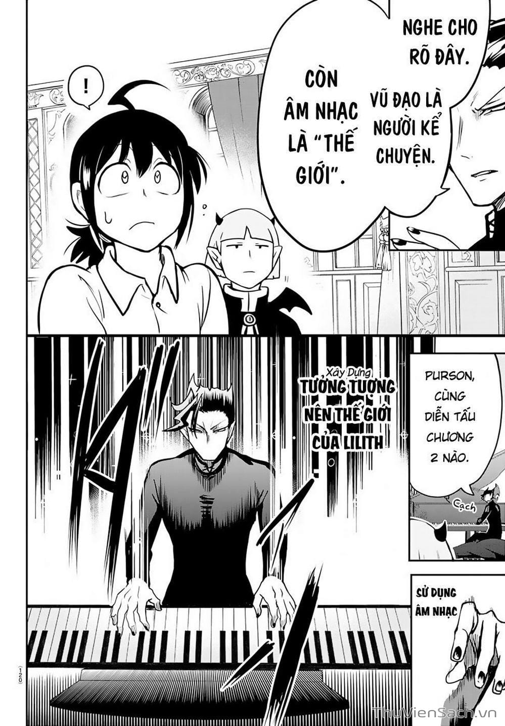 Truyện Tranh Chào Mừng Cậu Đến Trường Iruma-Kun trang 7