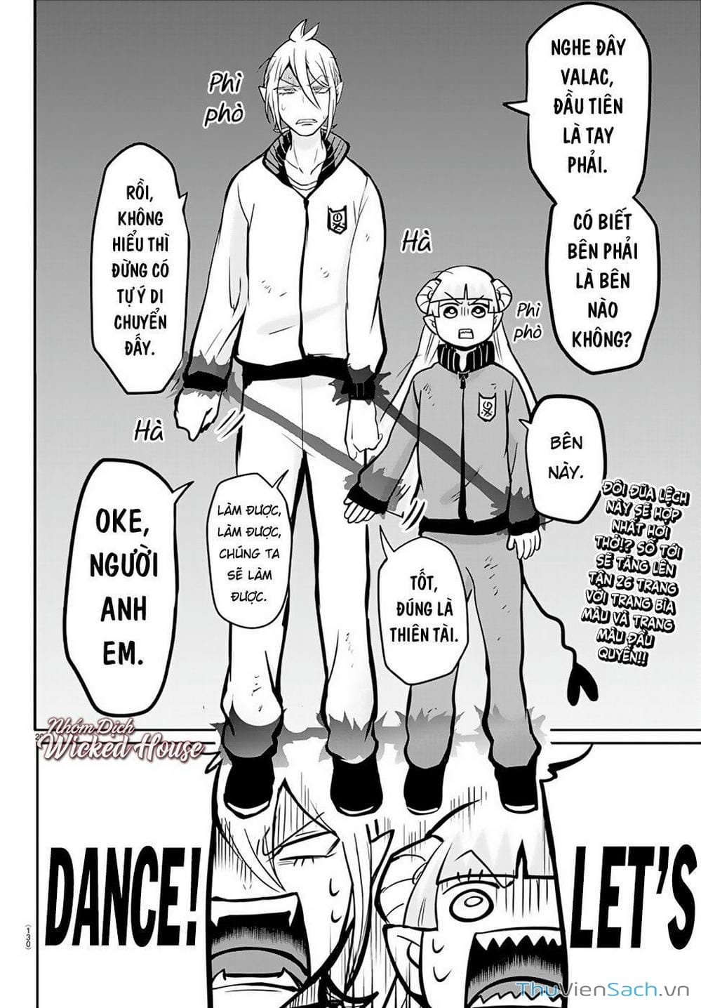 Truyện Tranh Chào Mừng Cậu Đến Trường Iruma-Kun trang 7