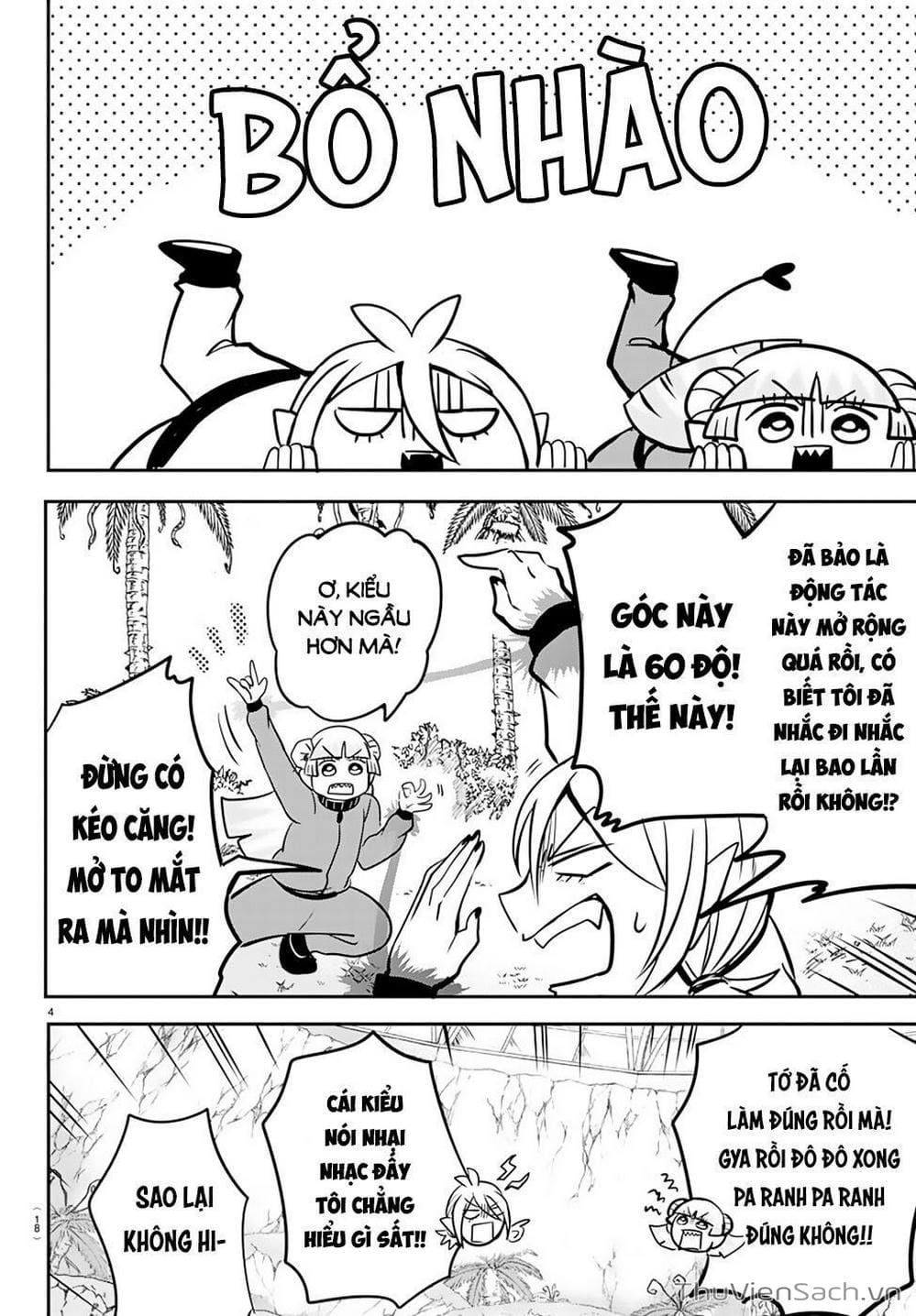 Truyện Tranh Chào Mừng Cậu Đến Trường Iruma-Kun trang 7