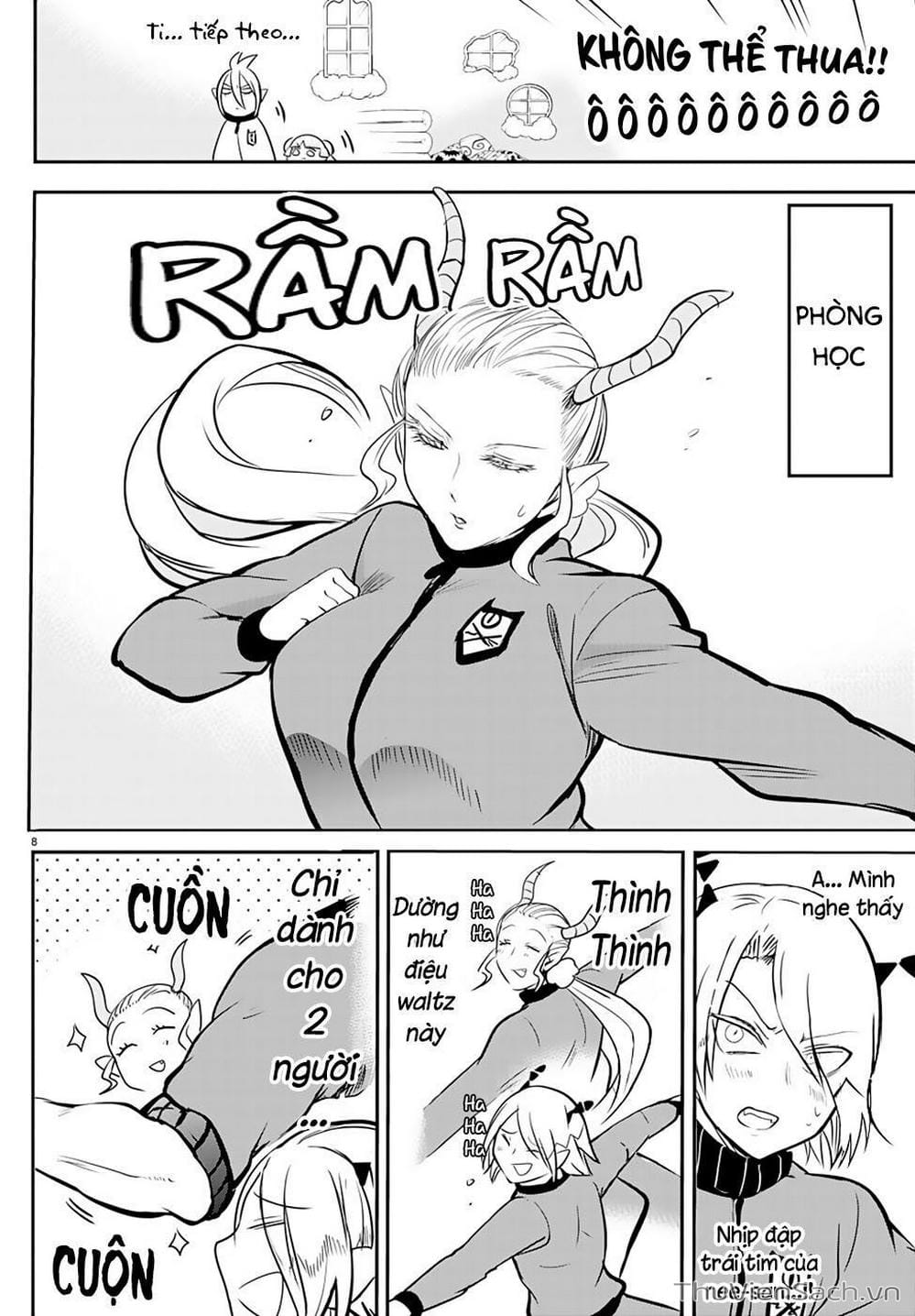 Truyện Tranh Chào Mừng Cậu Đến Trường Iruma-Kun trang 7