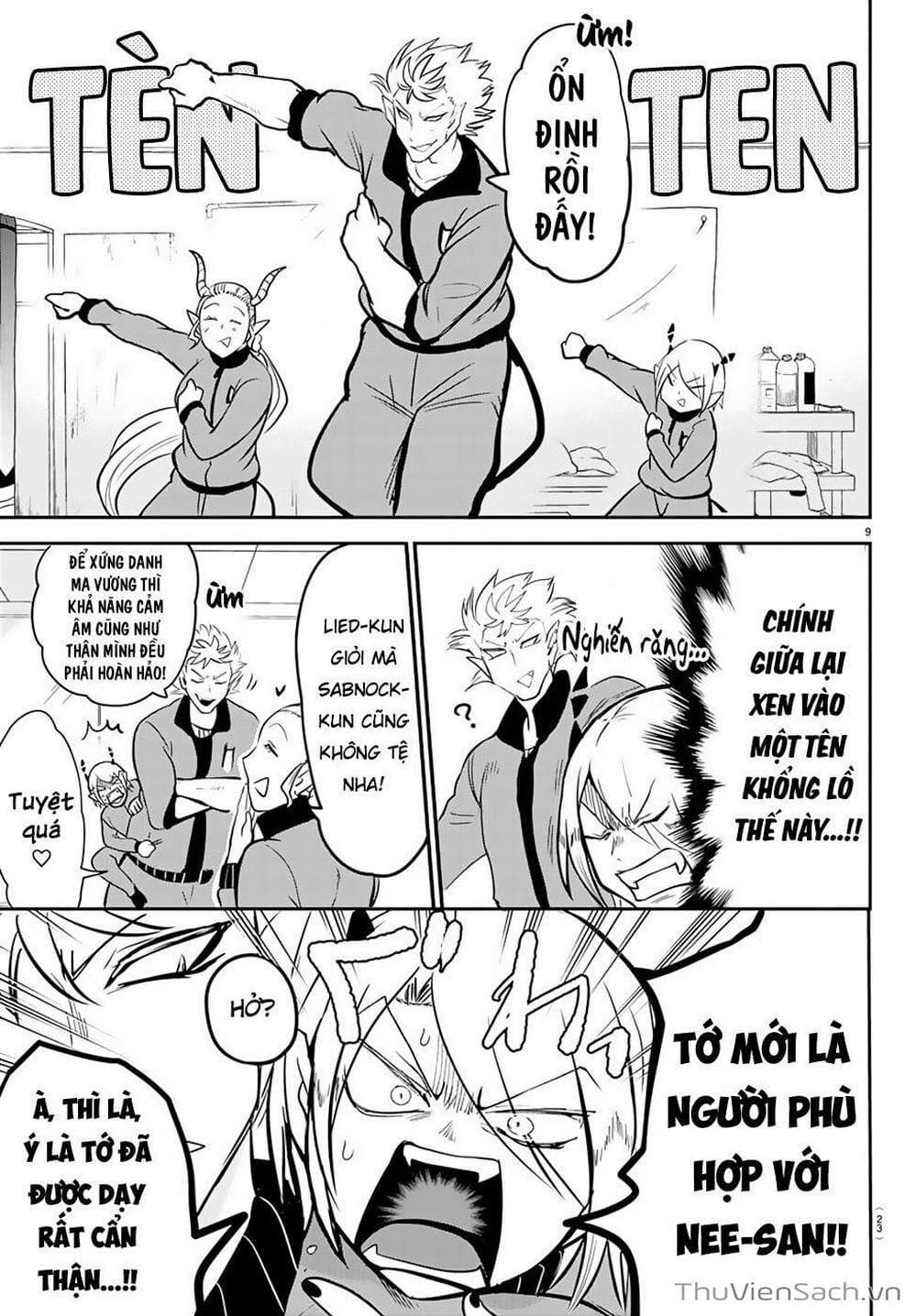 Truyện Tranh Chào Mừng Cậu Đến Trường Iruma-Kun trang 7