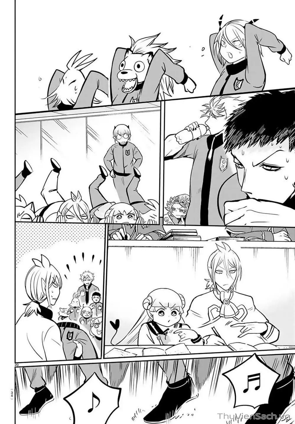 Truyện Tranh Chào Mừng Cậu Đến Trường Iruma-Kun trang 7