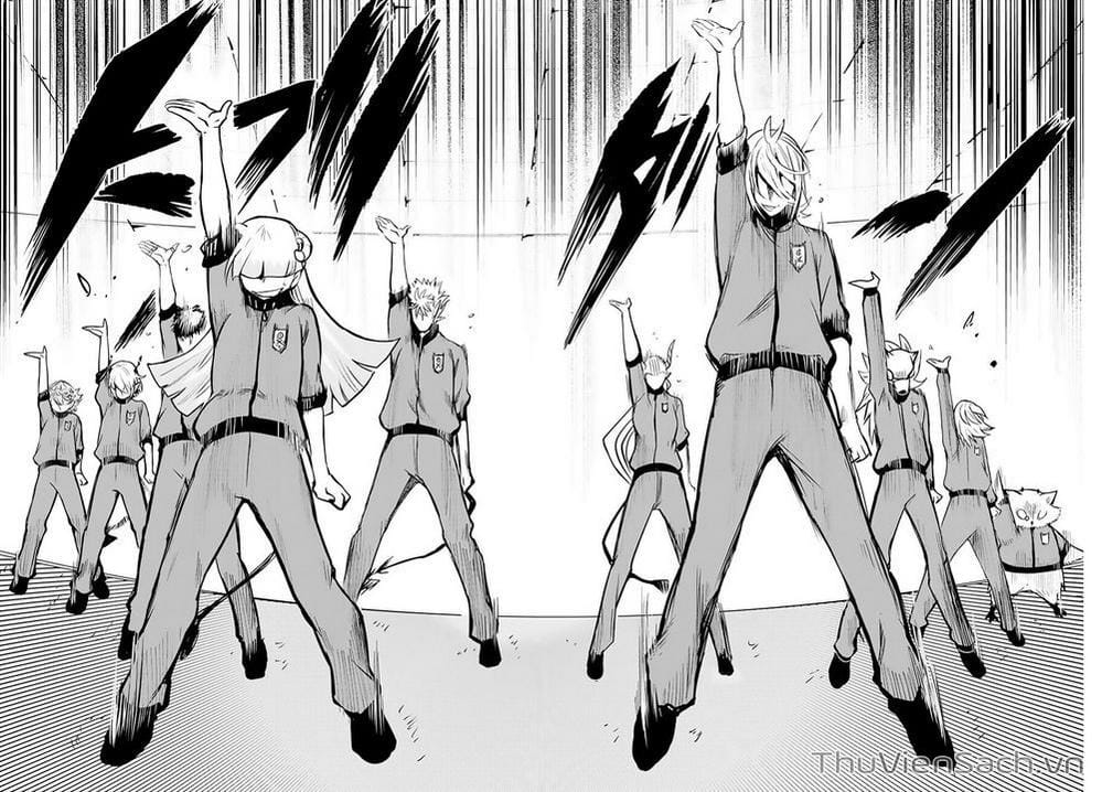 Truyện Tranh Chào Mừng Cậu Đến Trường Iruma-Kun trang 7