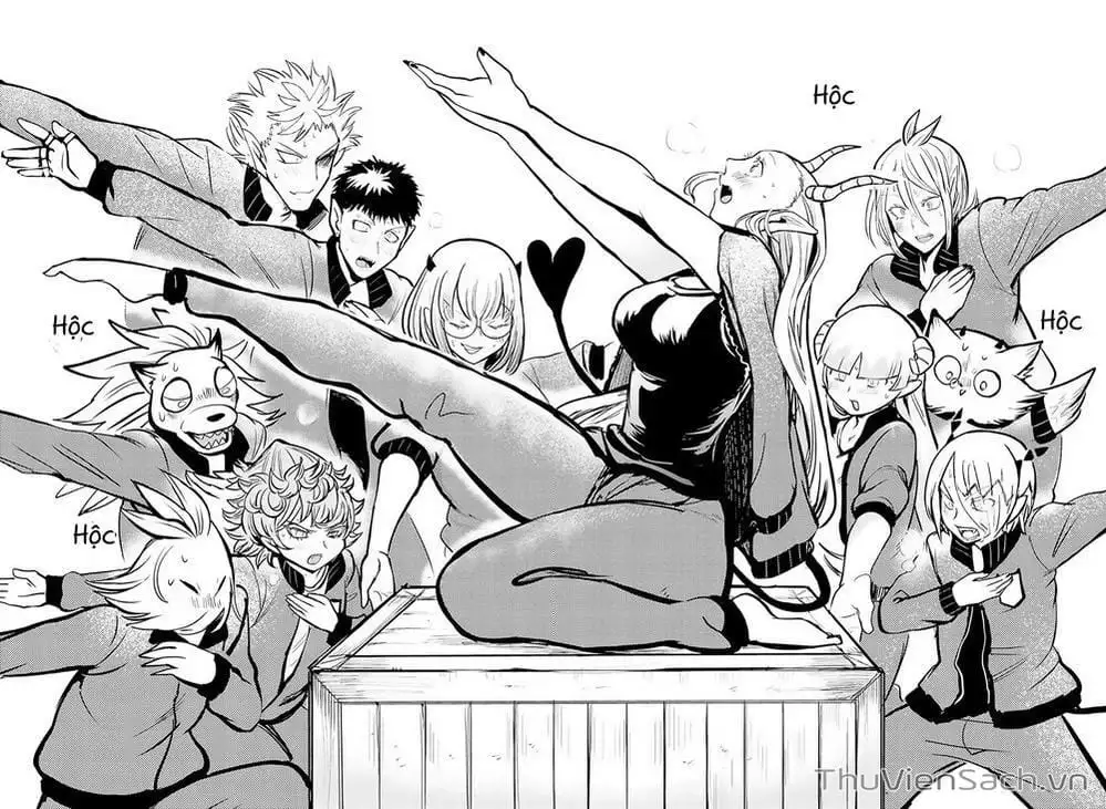 Truyện Tranh Chào Mừng Cậu Đến Trường Iruma-Kun trang 7