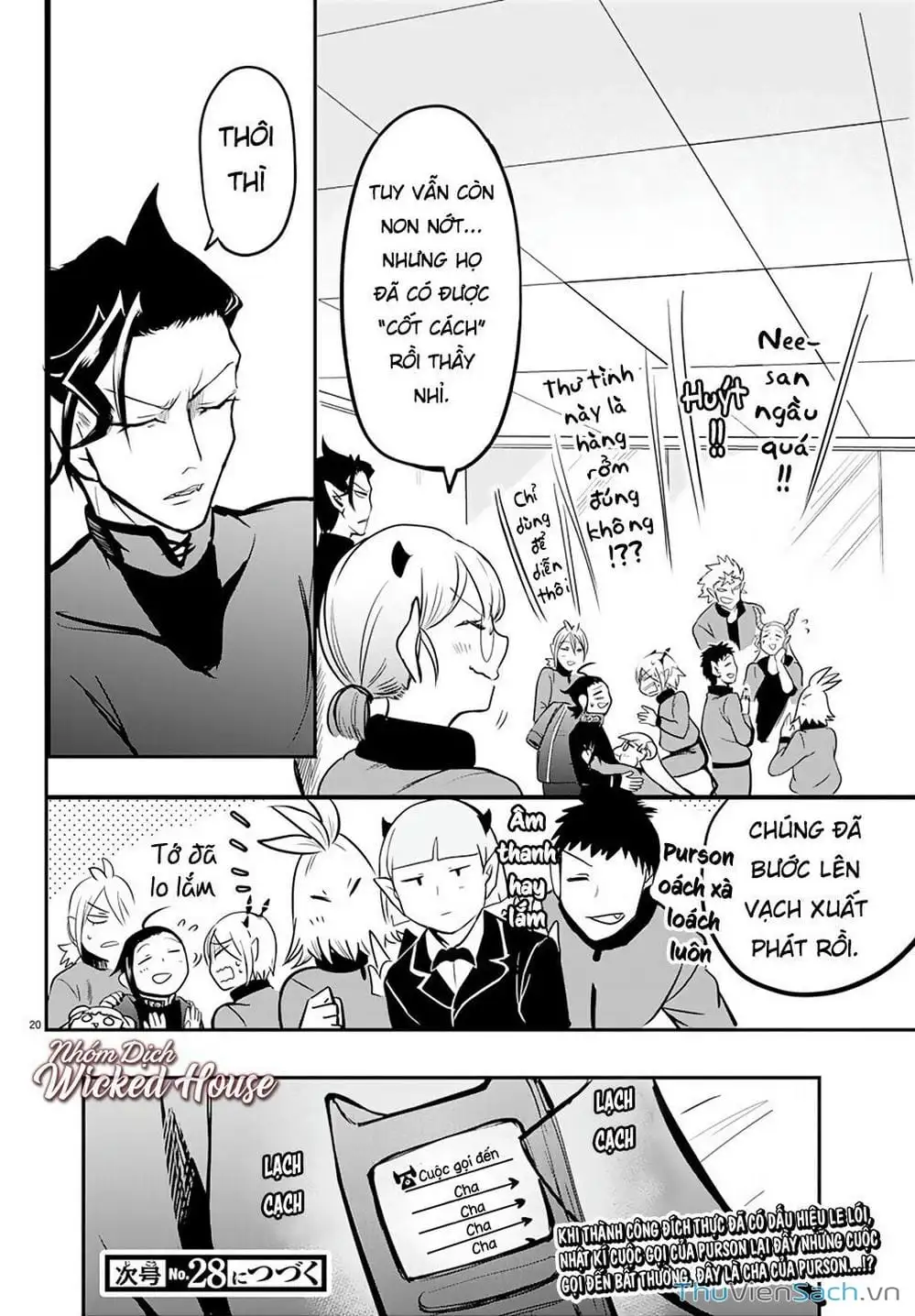 Truyện Tranh Chào Mừng Cậu Đến Trường Iruma-Kun trang 7