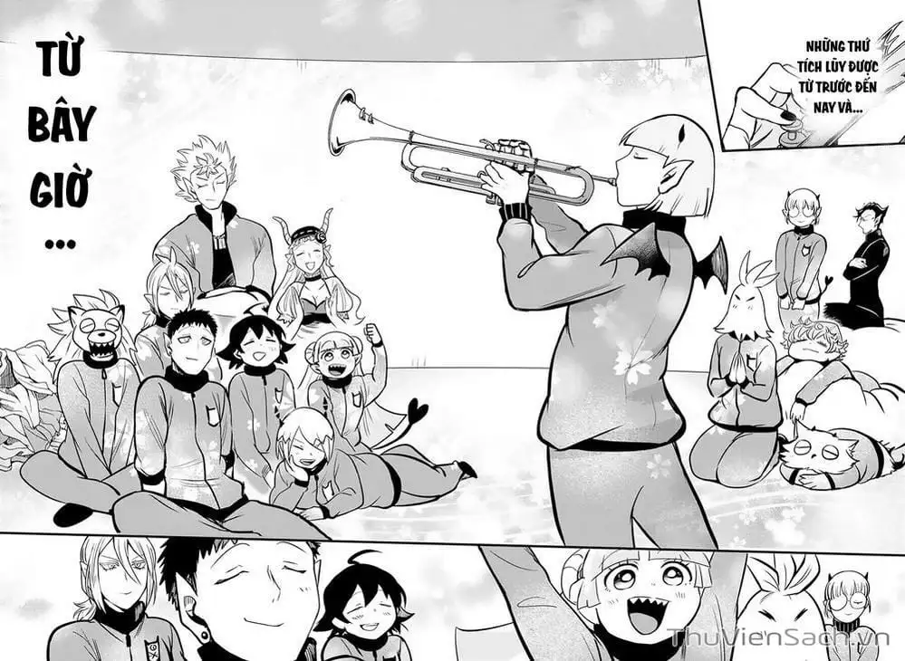 Truyện Tranh Chào Mừng Cậu Đến Trường Iruma-Kun trang 7