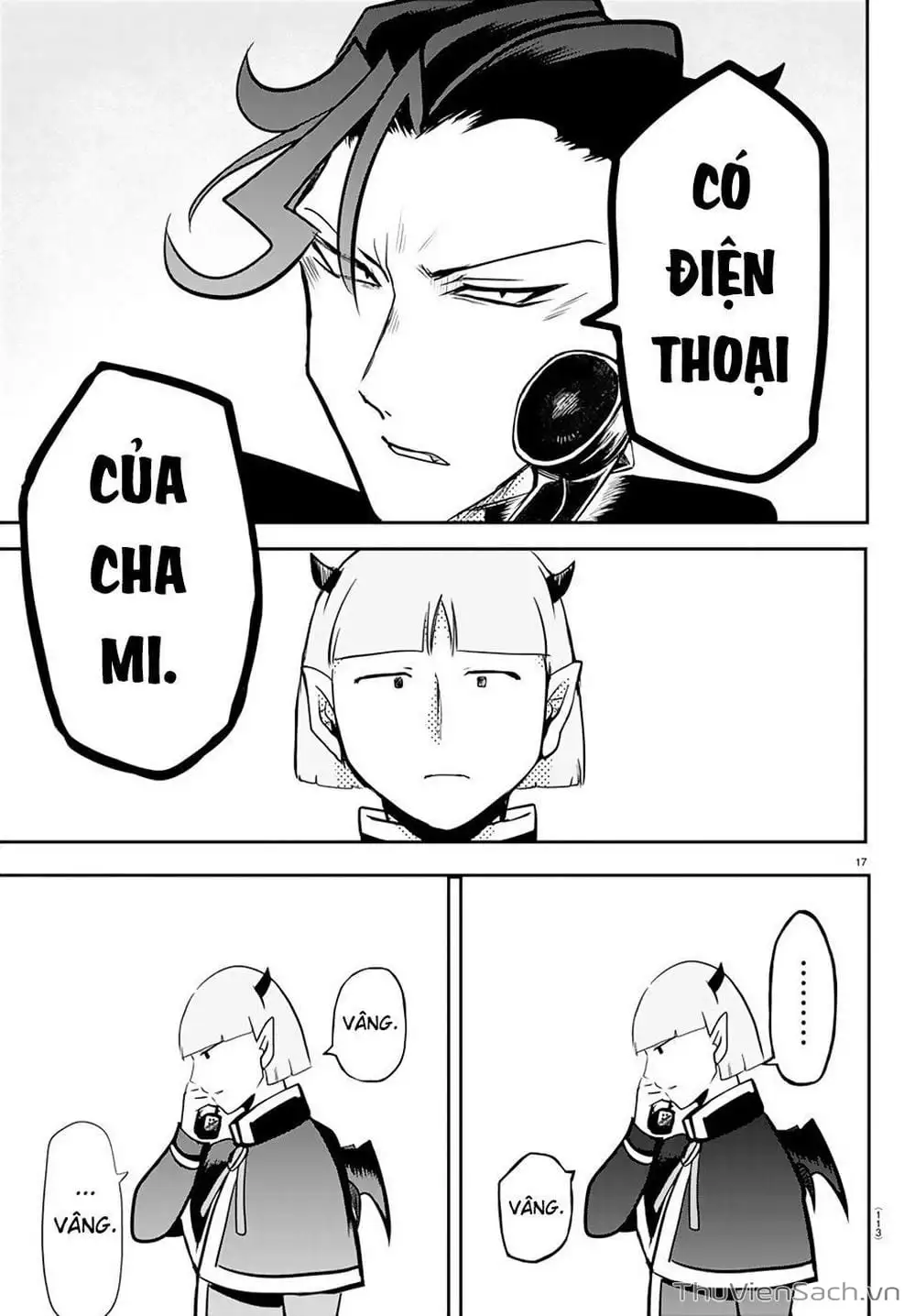 Truyện Tranh Chào Mừng Cậu Đến Trường Iruma-Kun trang 7