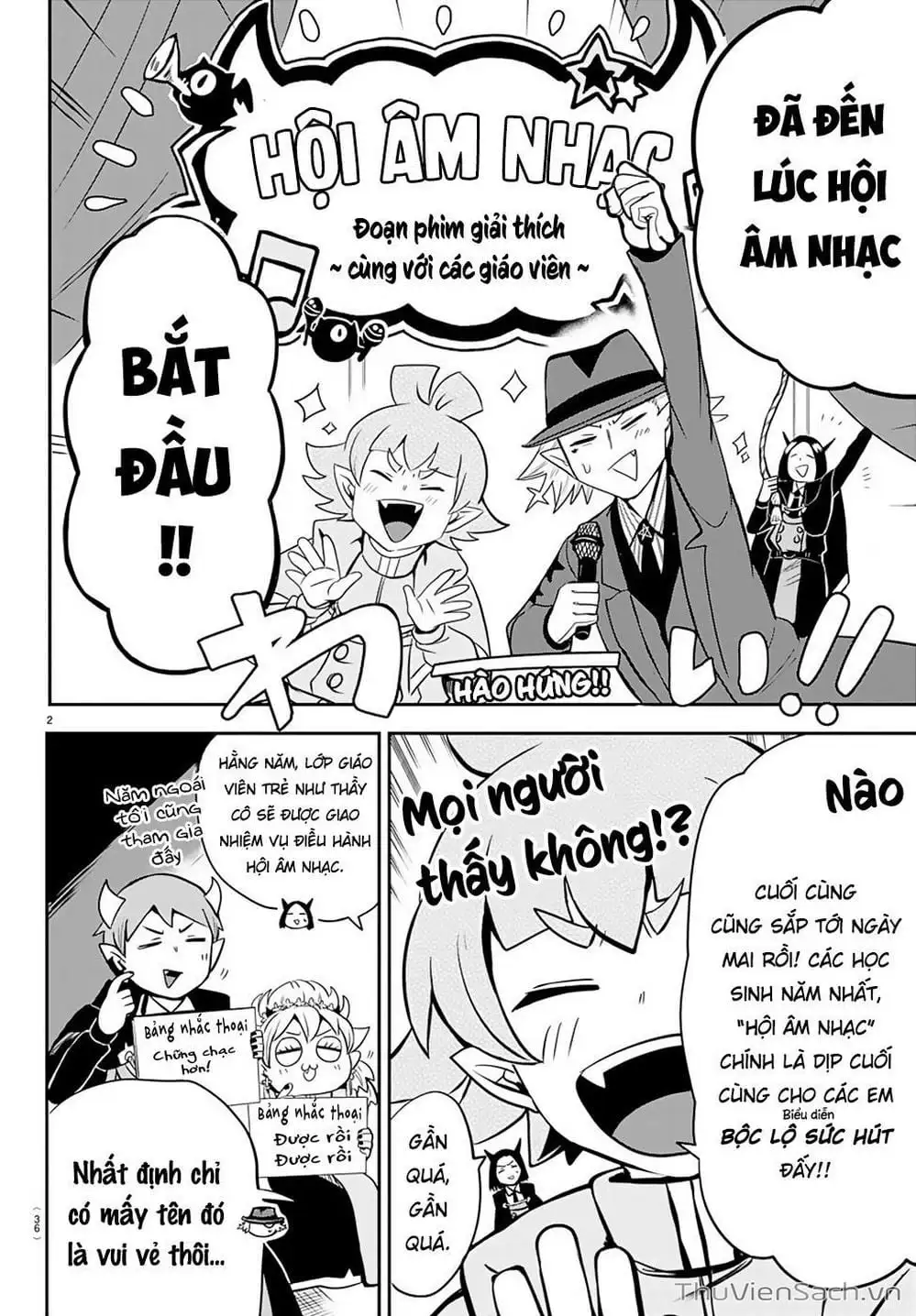 Truyện Tranh Chào Mừng Cậu Đến Trường Iruma-Kun trang 7