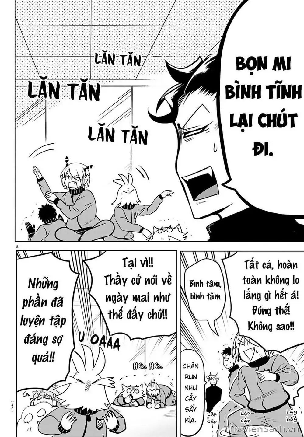 Truyện Tranh Chào Mừng Cậu Đến Trường Iruma-Kun trang 7