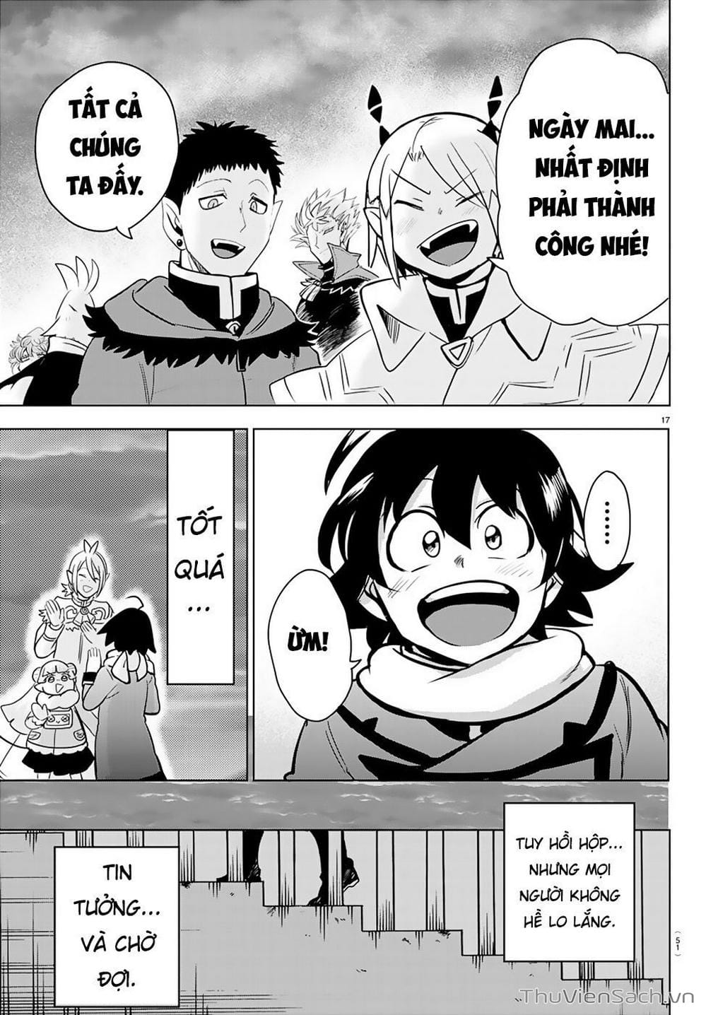 Truyện Tranh Chào Mừng Cậu Đến Trường Iruma-Kun trang 7