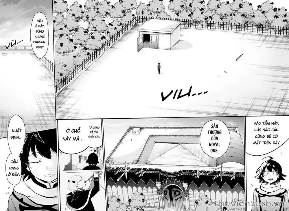 Truyện Tranh Chào Mừng Cậu Đến Trường Iruma-Kun trang 7