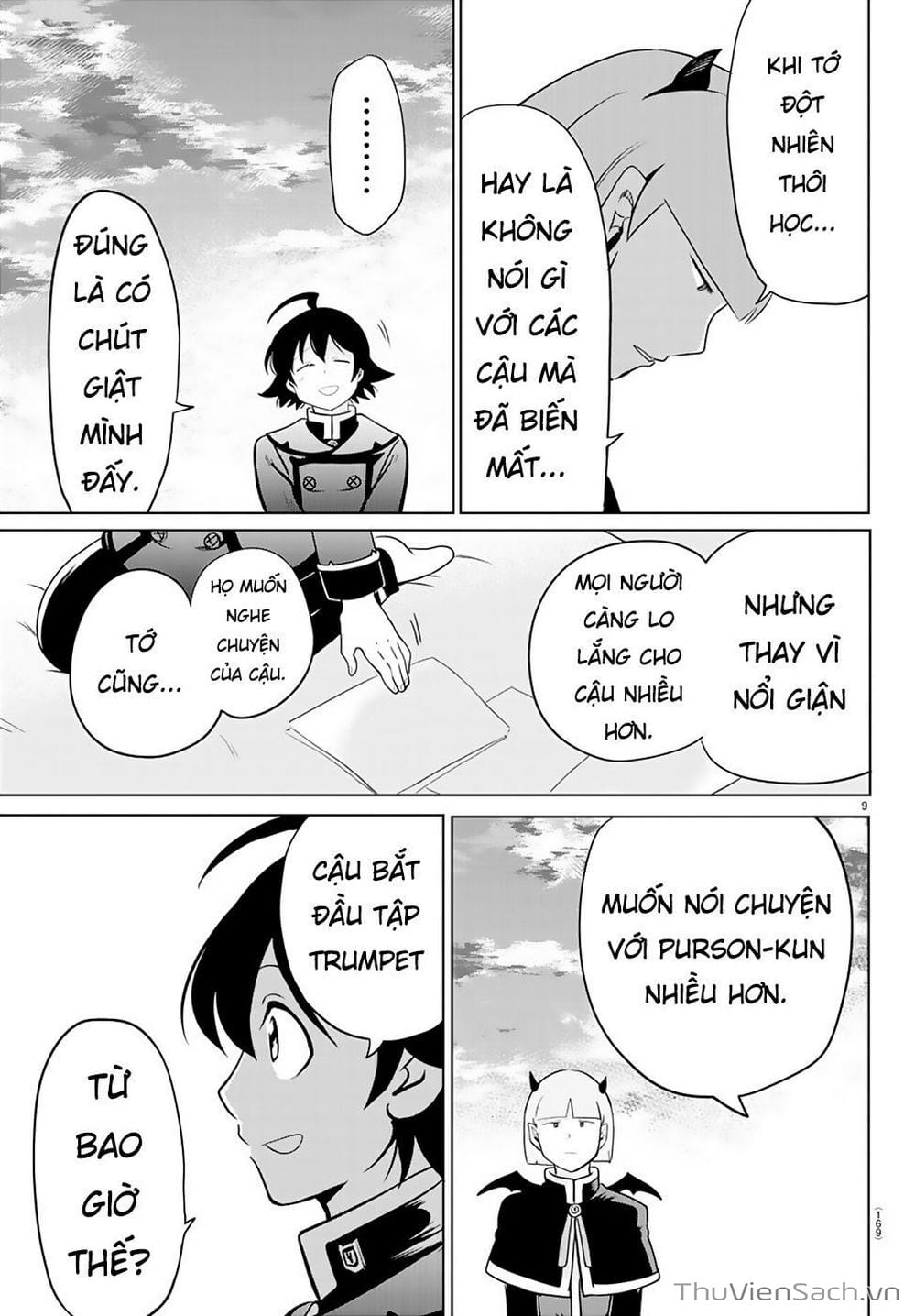 Truyện Tranh Chào Mừng Cậu Đến Trường Iruma-Kun trang 7