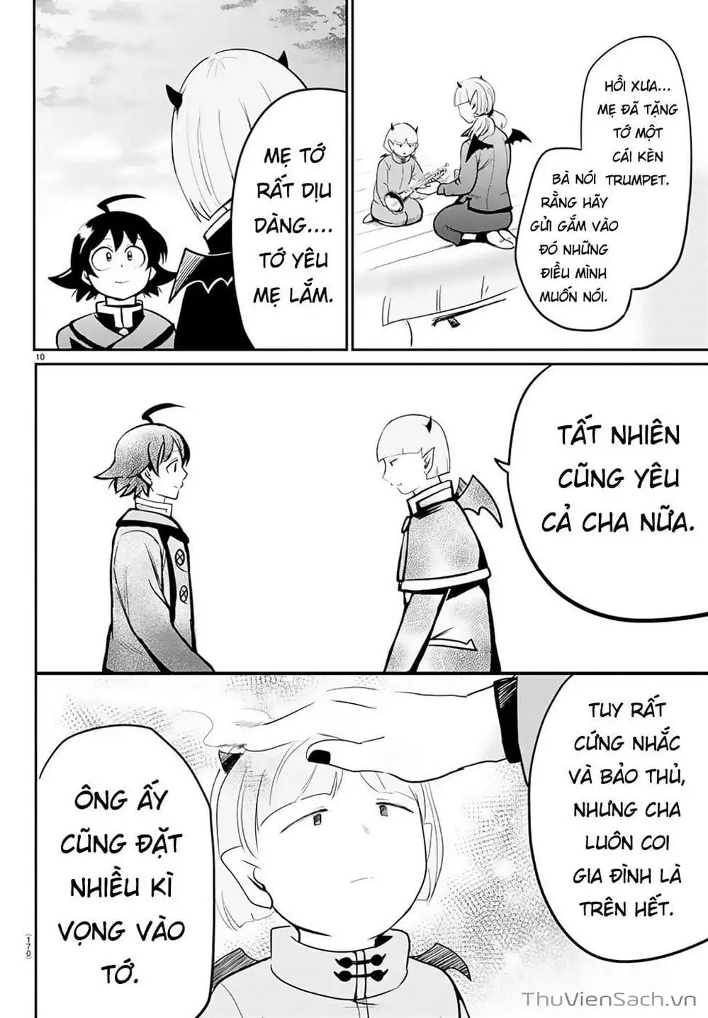 Truyện Tranh Chào Mừng Cậu Đến Trường Iruma-Kun trang 7