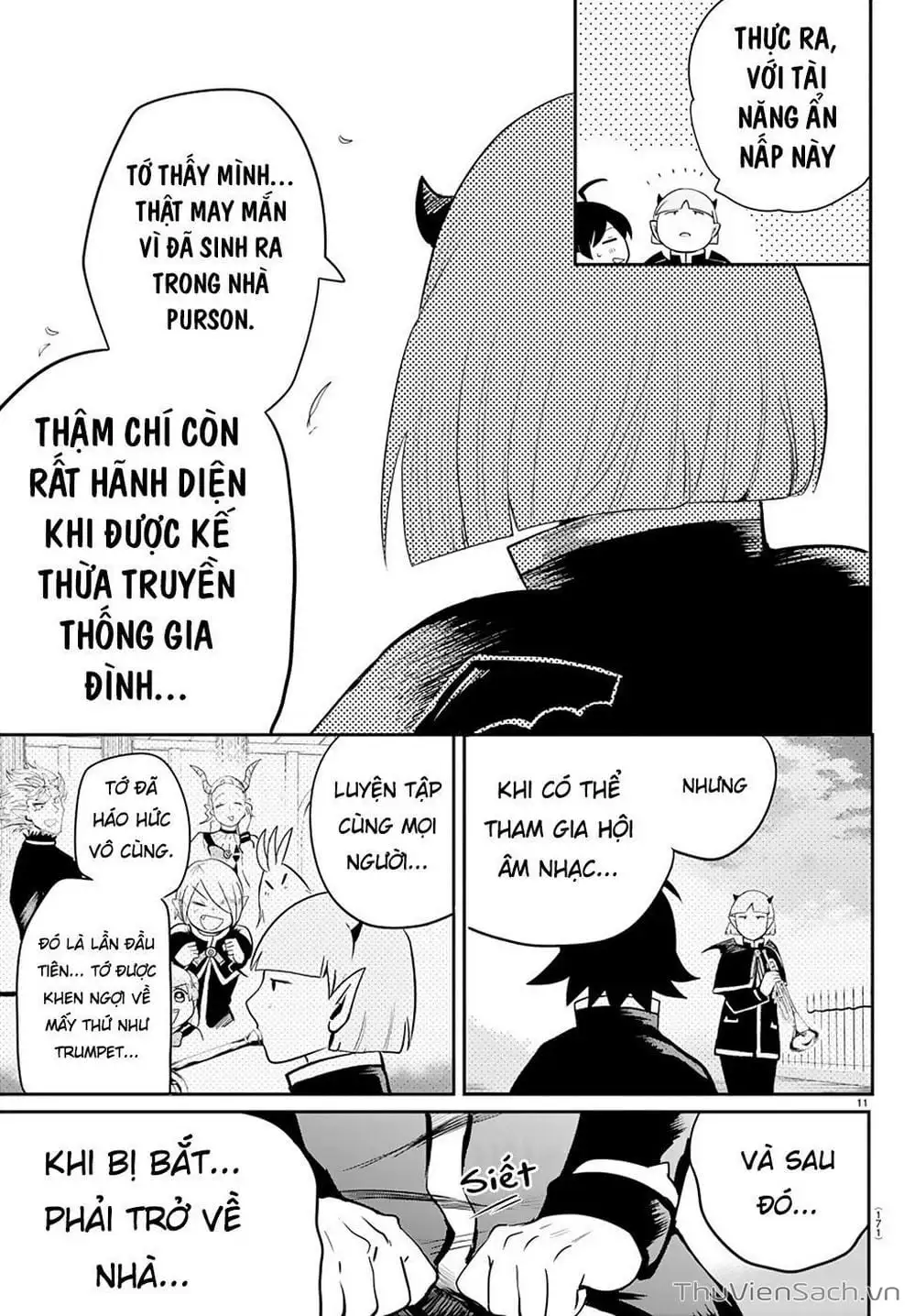 Truyện Tranh Chào Mừng Cậu Đến Trường Iruma-Kun trang 7