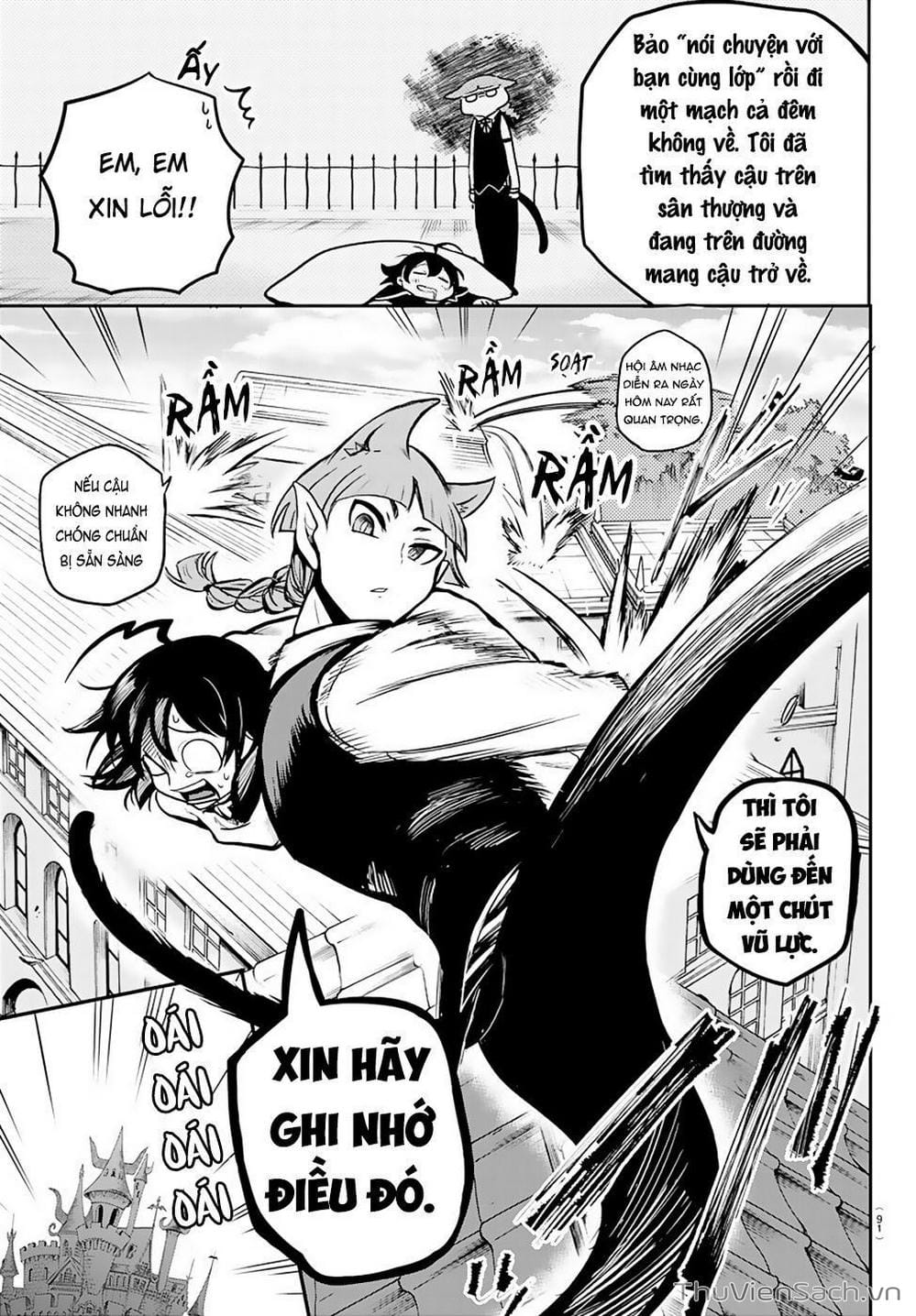 Truyện Tranh Chào Mừng Cậu Đến Trường Iruma-Kun trang 7