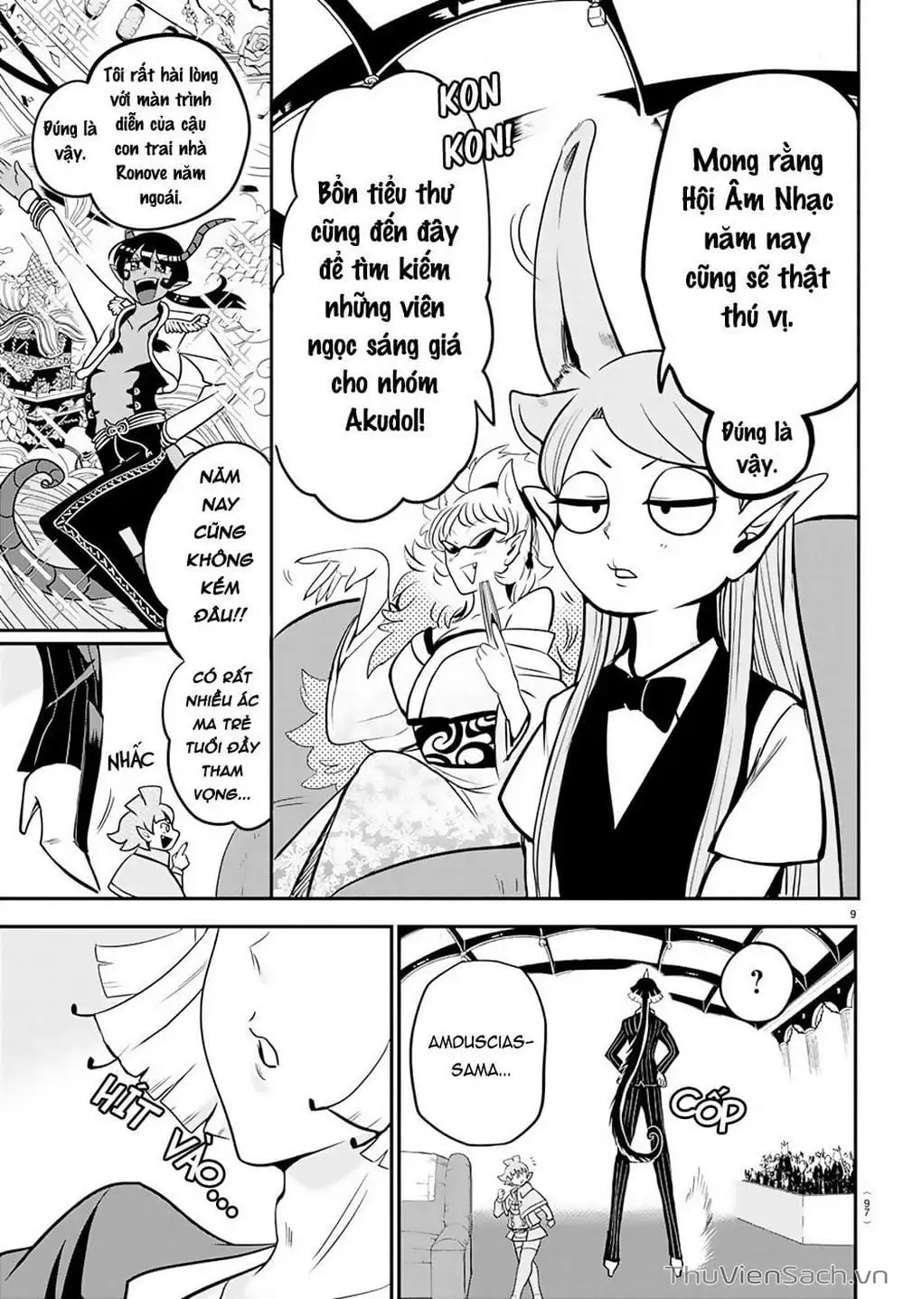 Truyện Tranh Chào Mừng Cậu Đến Trường Iruma-Kun trang 7