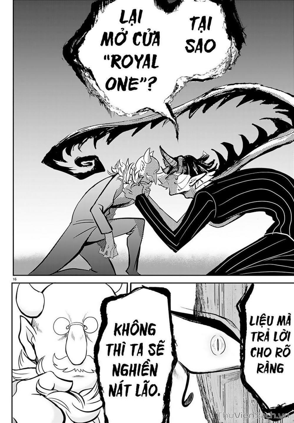 Truyện Tranh Chào Mừng Cậu Đến Trường Iruma-Kun trang 7