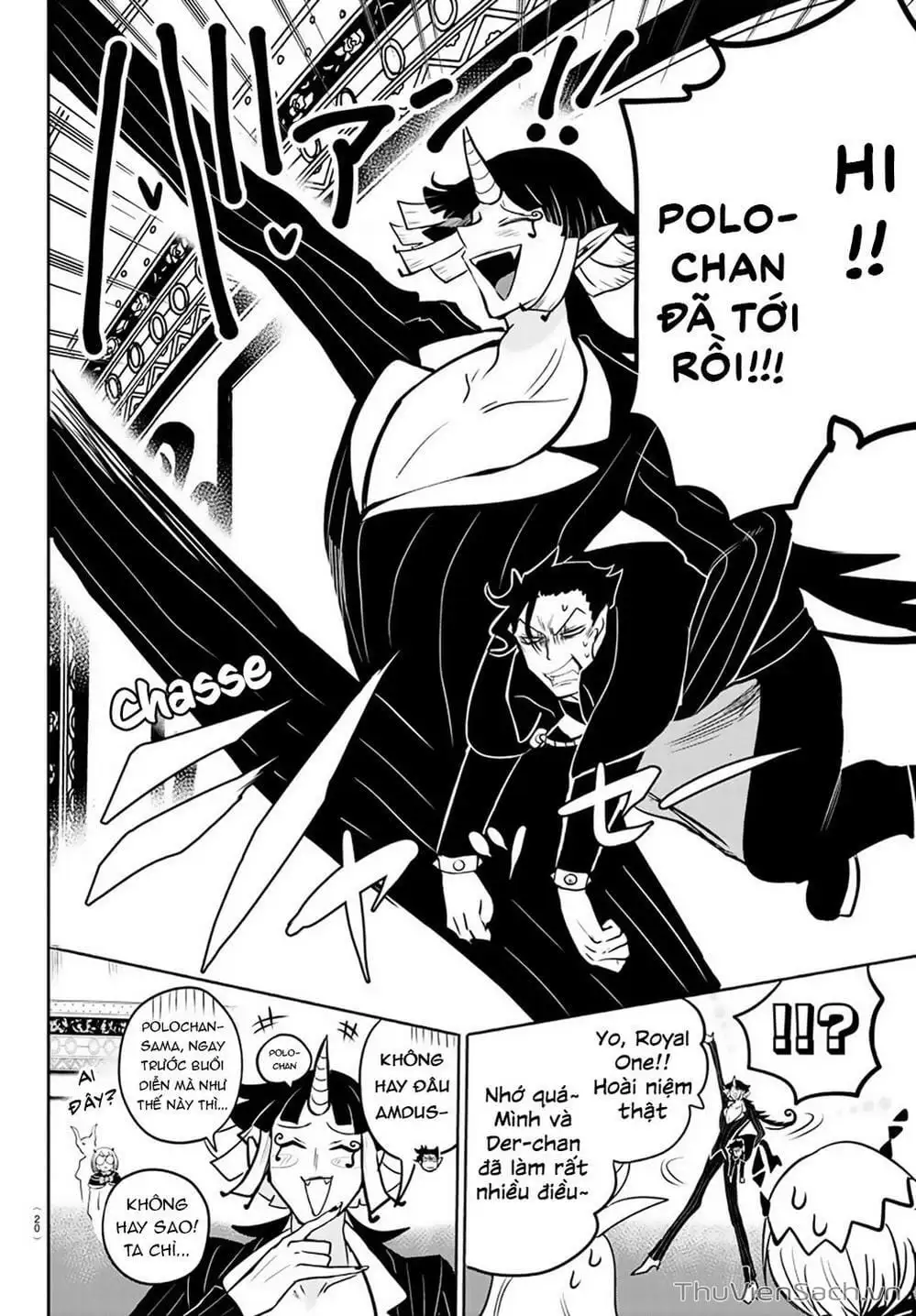 Truyện Tranh Chào Mừng Cậu Đến Trường Iruma-Kun trang 7