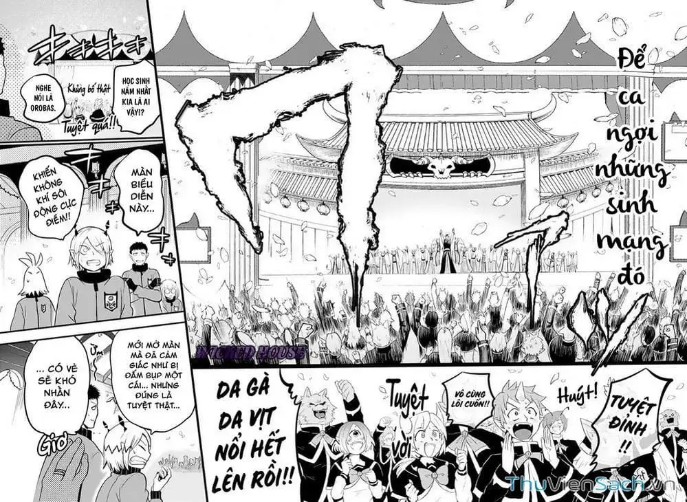 Truyện Tranh Chào Mừng Cậu Đến Trường Iruma-Kun trang 7