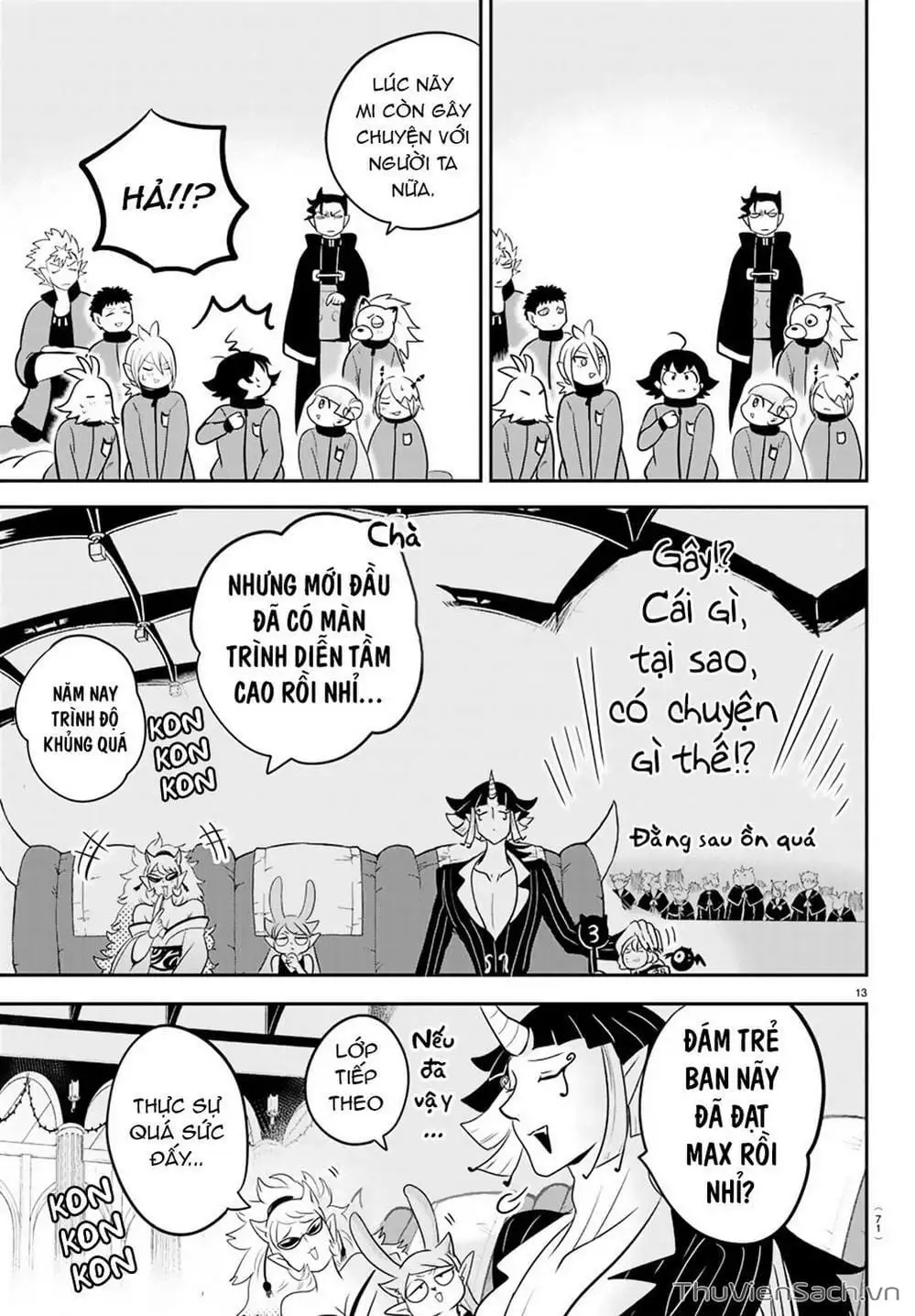 Truyện Tranh Chào Mừng Cậu Đến Trường Iruma-Kun trang 7