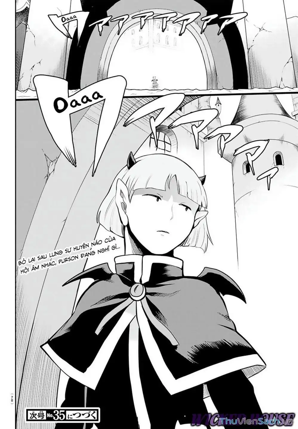 Truyện Tranh Chào Mừng Cậu Đến Trường Iruma-Kun trang 7