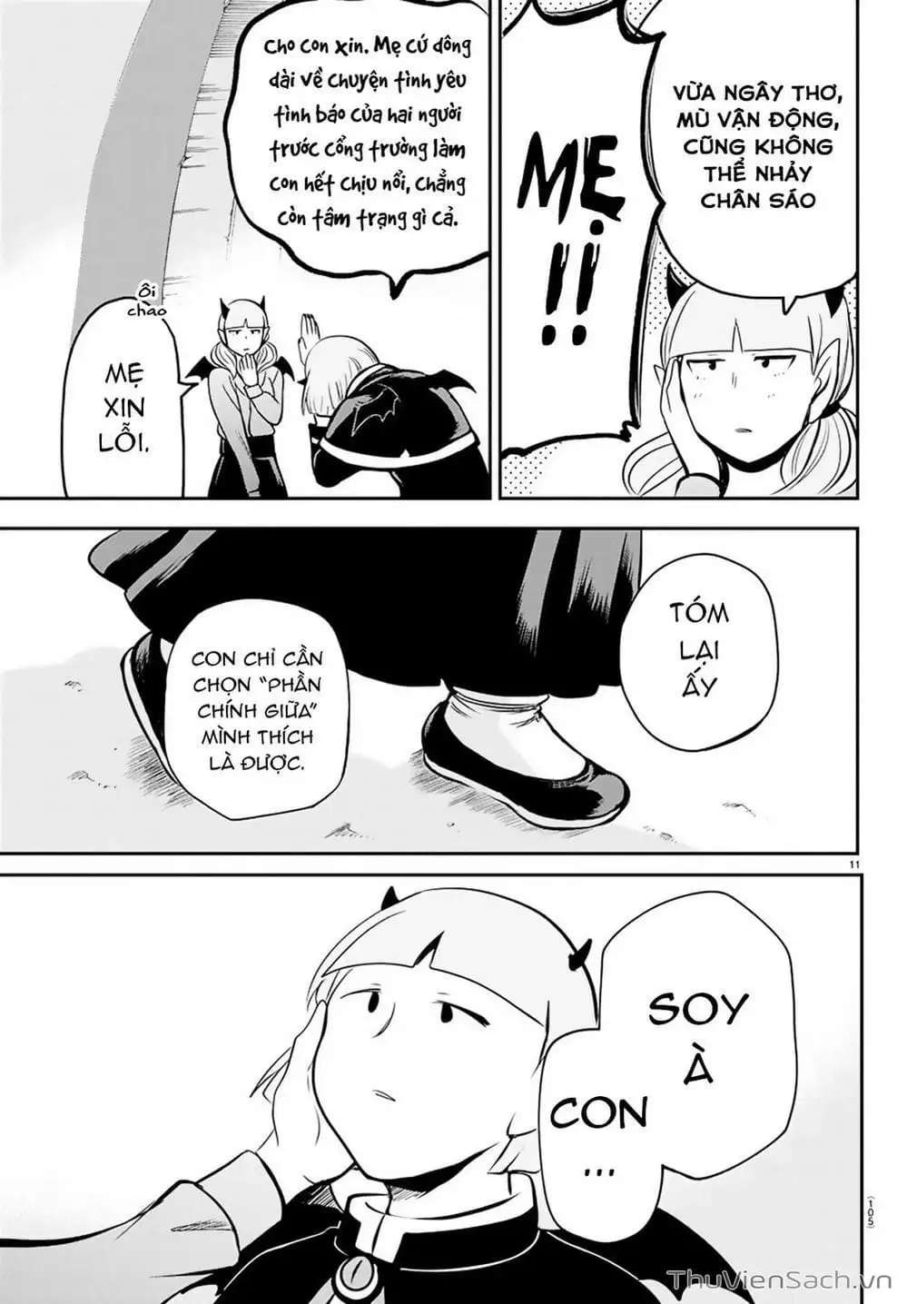 Truyện Tranh Chào Mừng Cậu Đến Trường Iruma-Kun trang 7