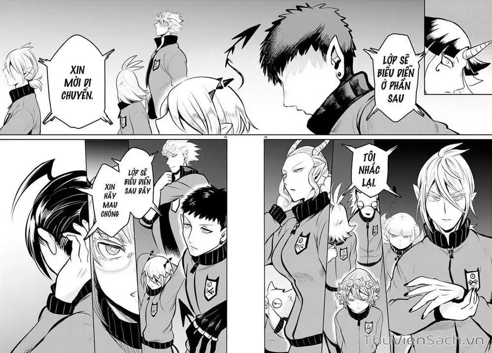 Truyện Tranh Chào Mừng Cậu Đến Trường Iruma-Kun trang 7