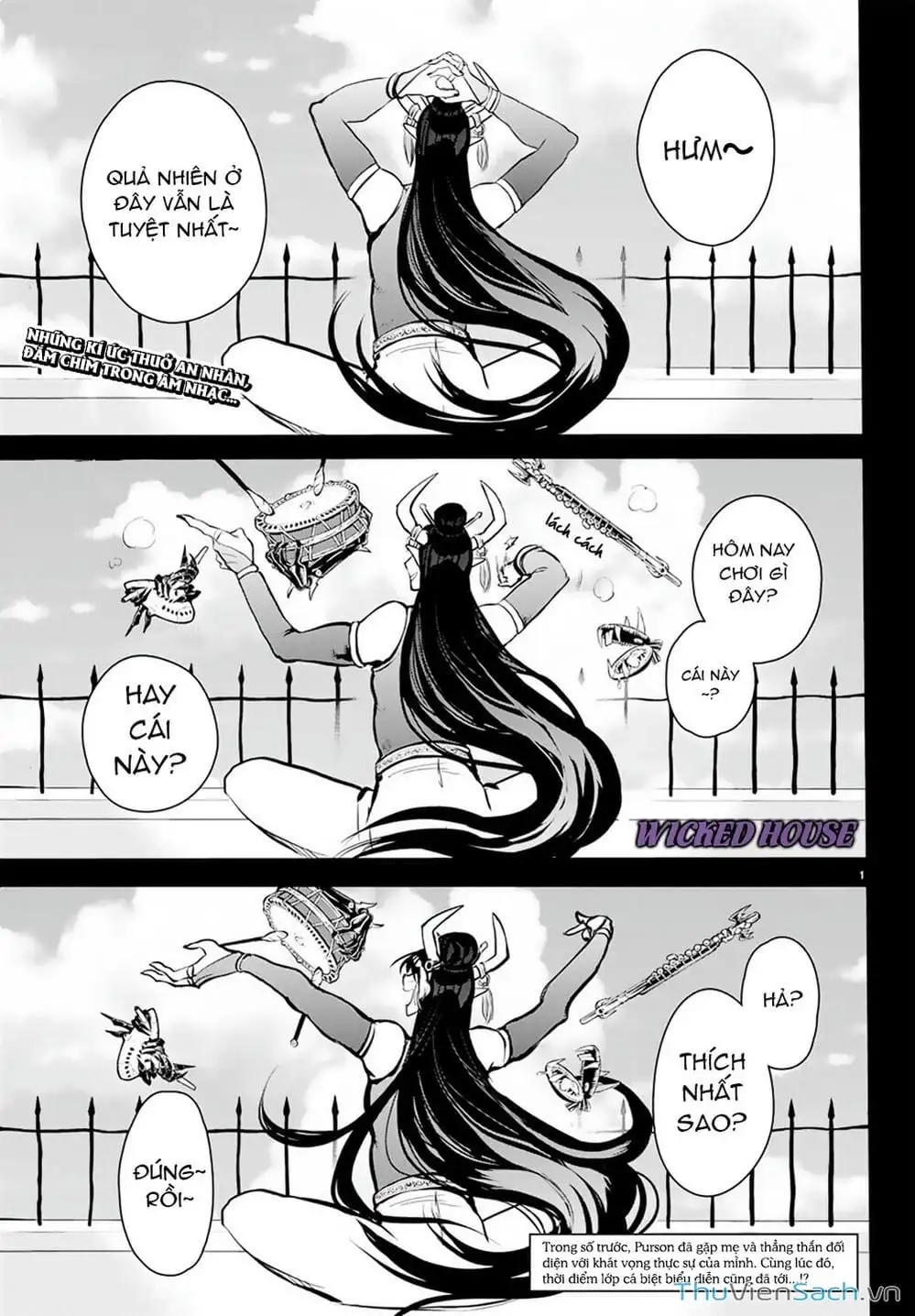 Truyện Tranh Chào Mừng Cậu Đến Trường Iruma-Kun trang 7