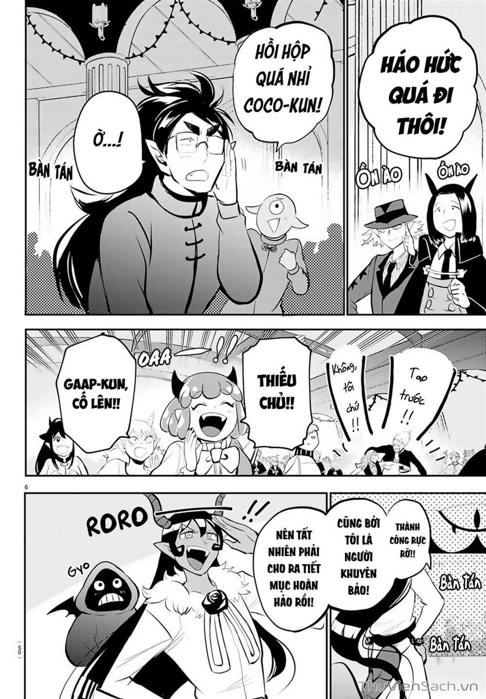 Truyện Tranh Chào Mừng Cậu Đến Trường Iruma-Kun trang 7