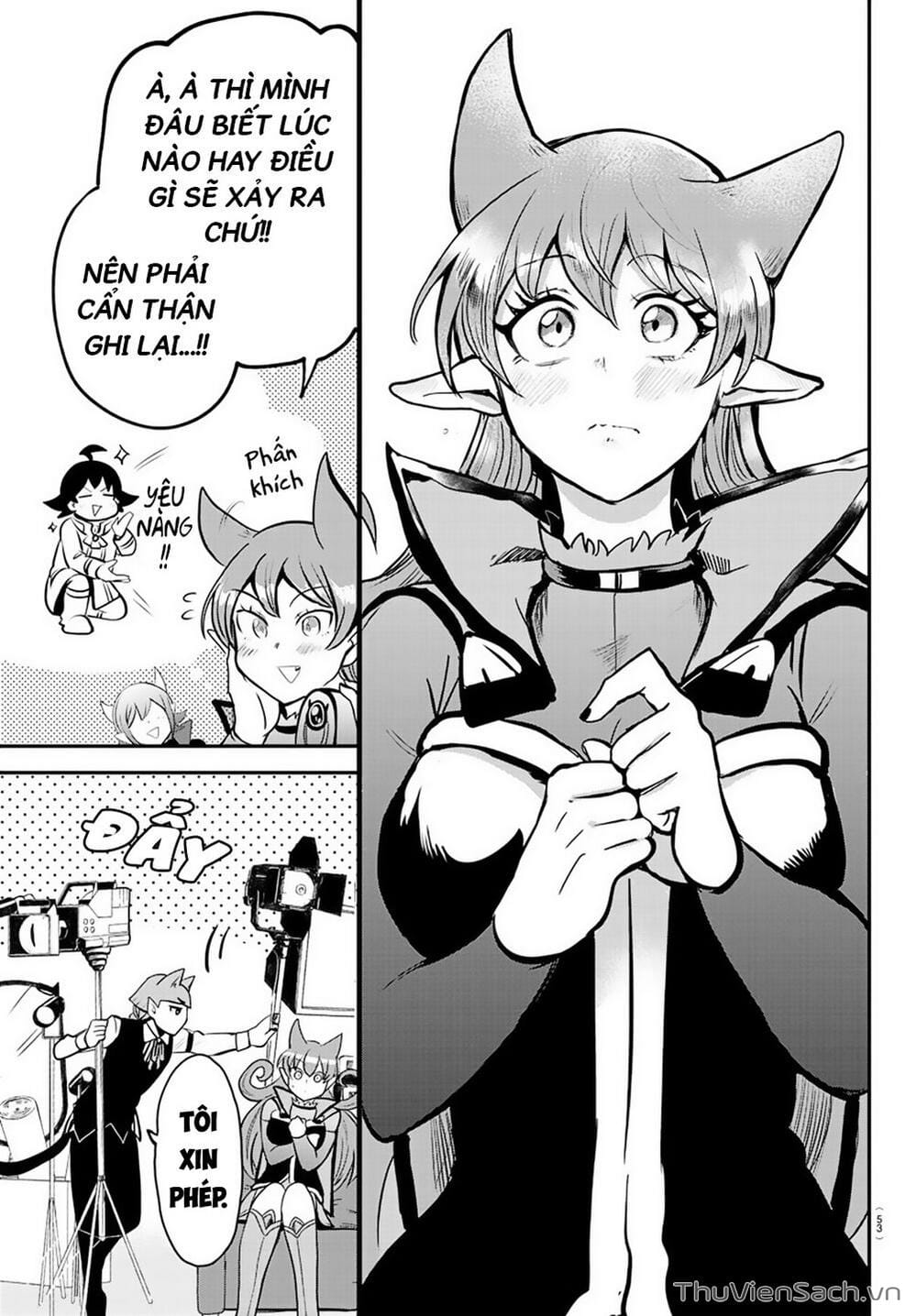 Truyện Tranh Chào Mừng Cậu Đến Trường Iruma-Kun trang 7