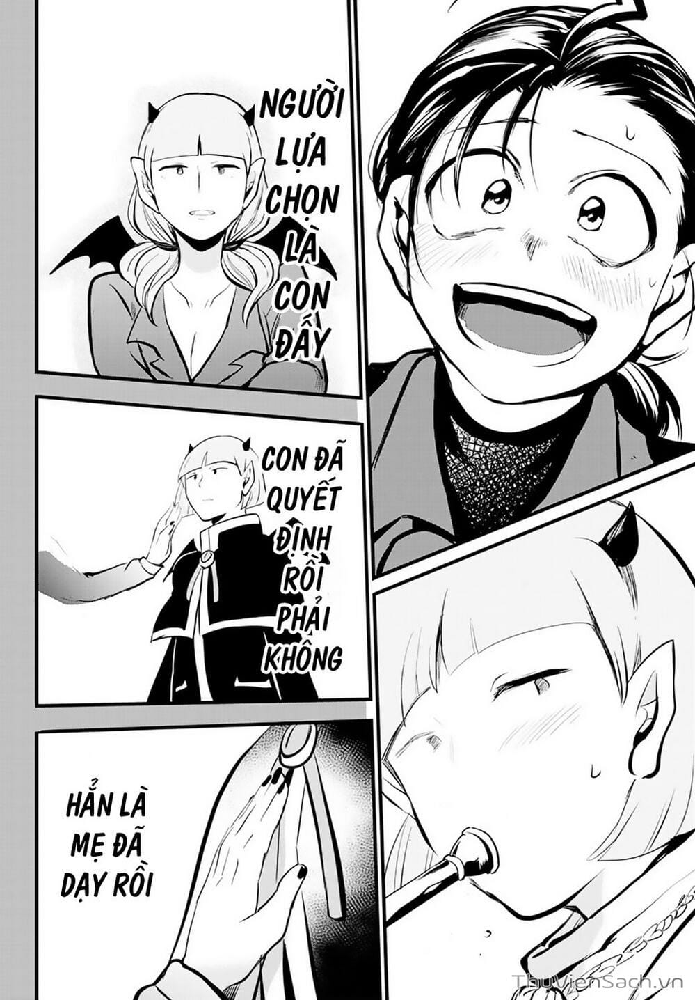 Truyện Tranh Chào Mừng Cậu Đến Trường Iruma-Kun trang 7