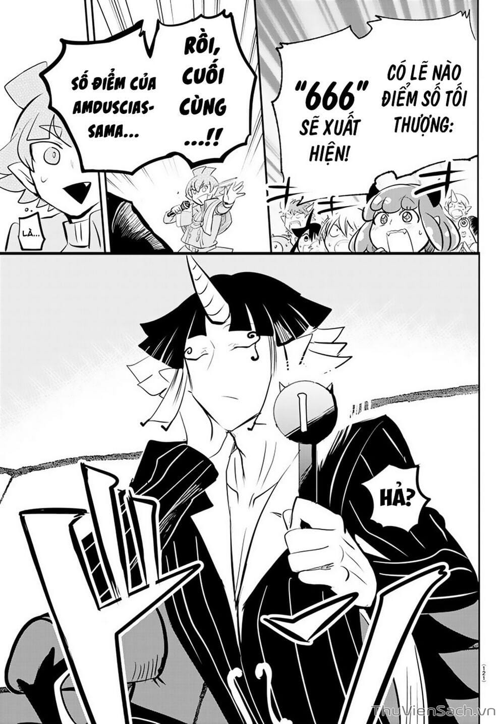 Truyện Tranh Chào Mừng Cậu Đến Trường Iruma-Kun trang 7