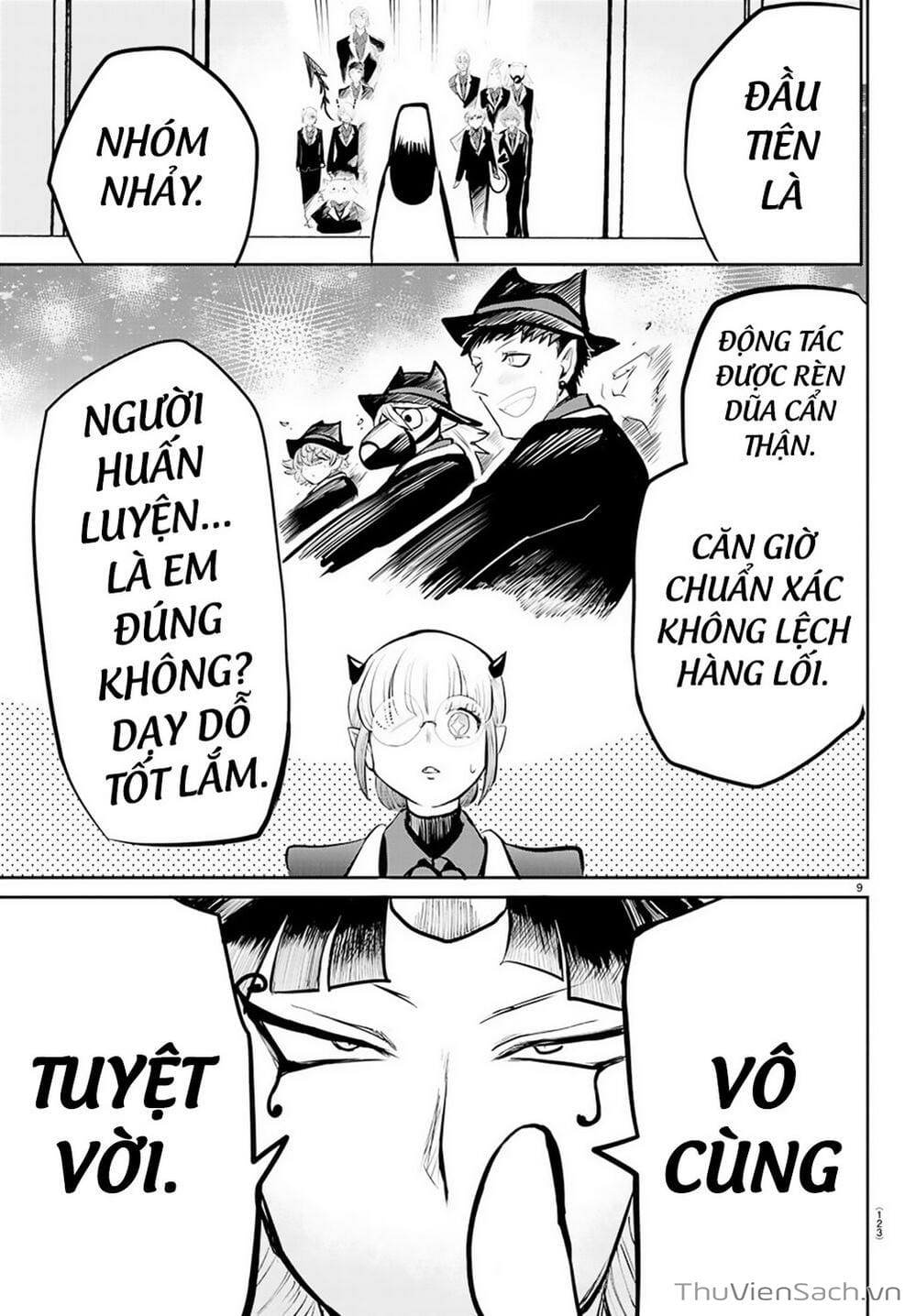 Truyện Tranh Chào Mừng Cậu Đến Trường Iruma-Kun trang 7