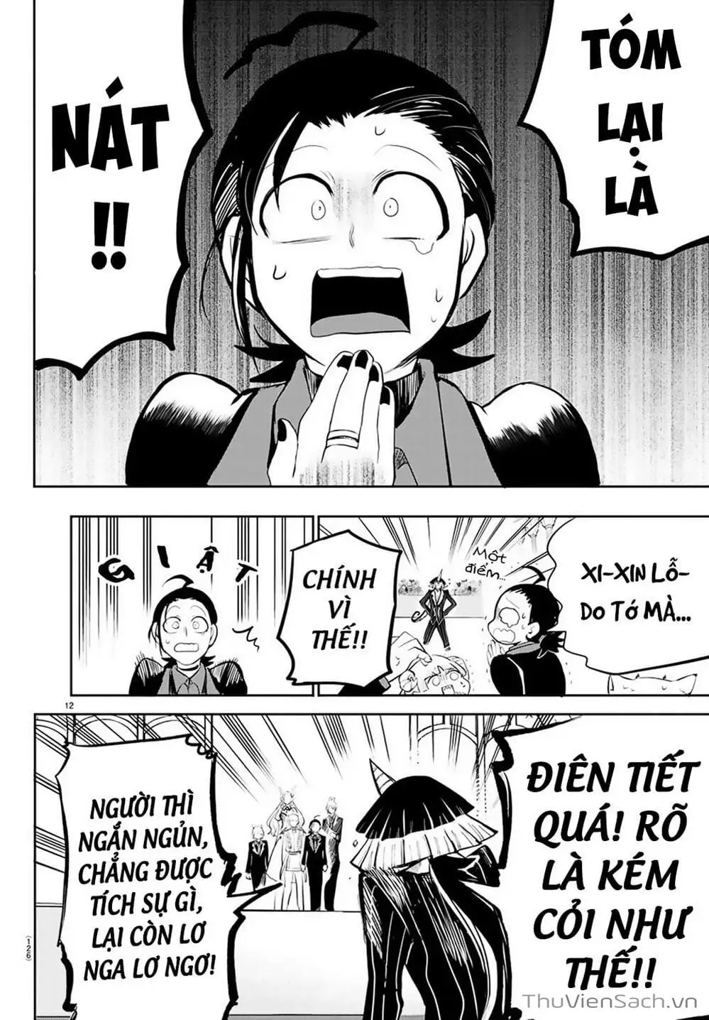 Truyện Tranh Chào Mừng Cậu Đến Trường Iruma-Kun trang 7