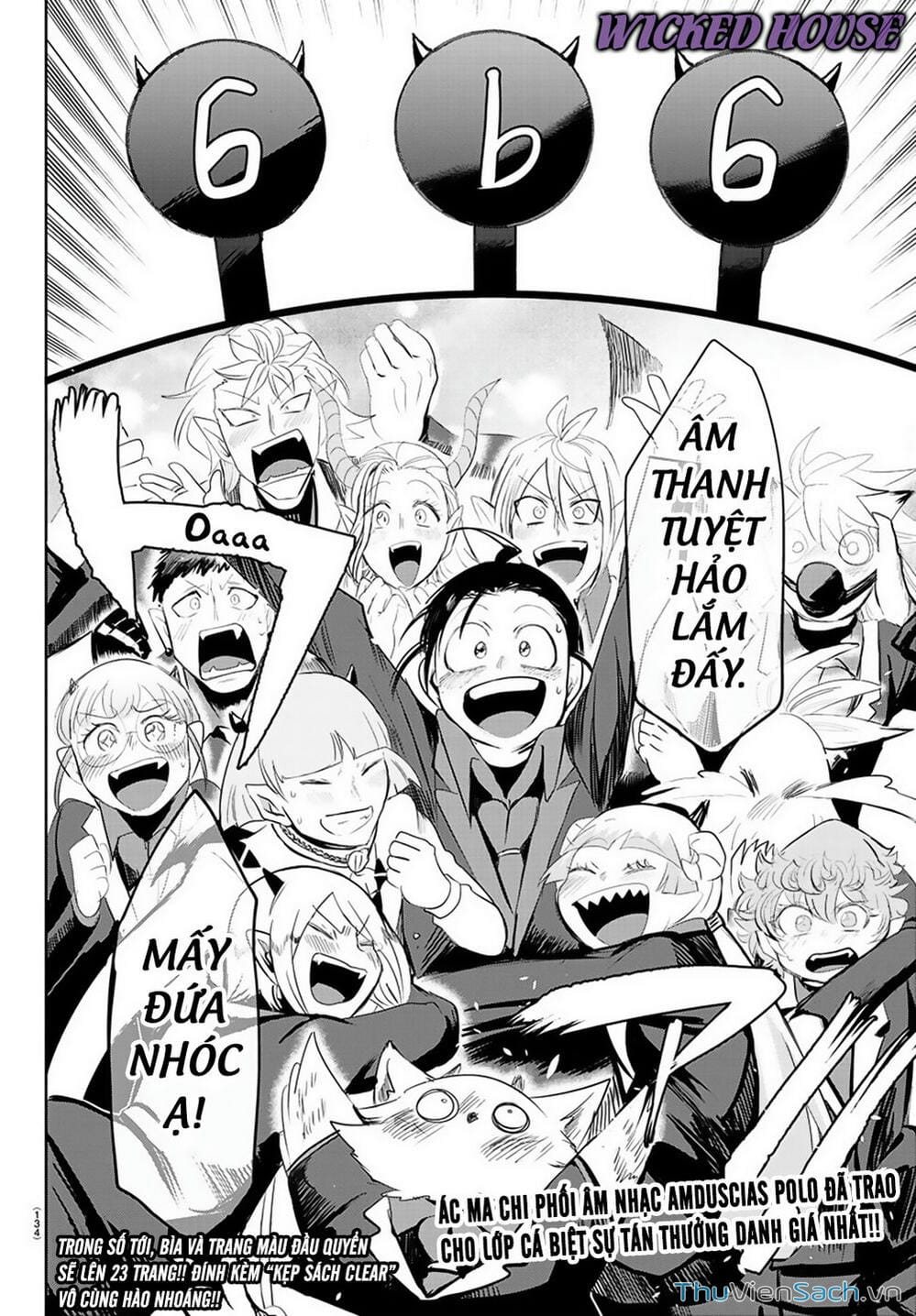 Truyện Tranh Chào Mừng Cậu Đến Trường Iruma-Kun trang 7