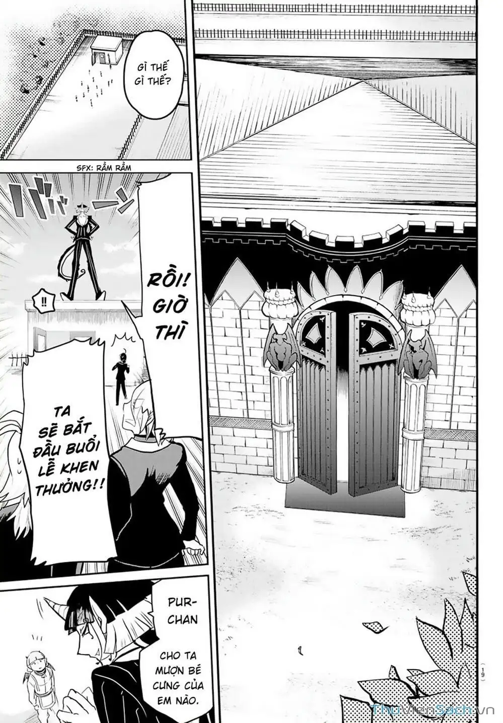 Truyện Tranh Chào Mừng Cậu Đến Trường Iruma-Kun trang 7