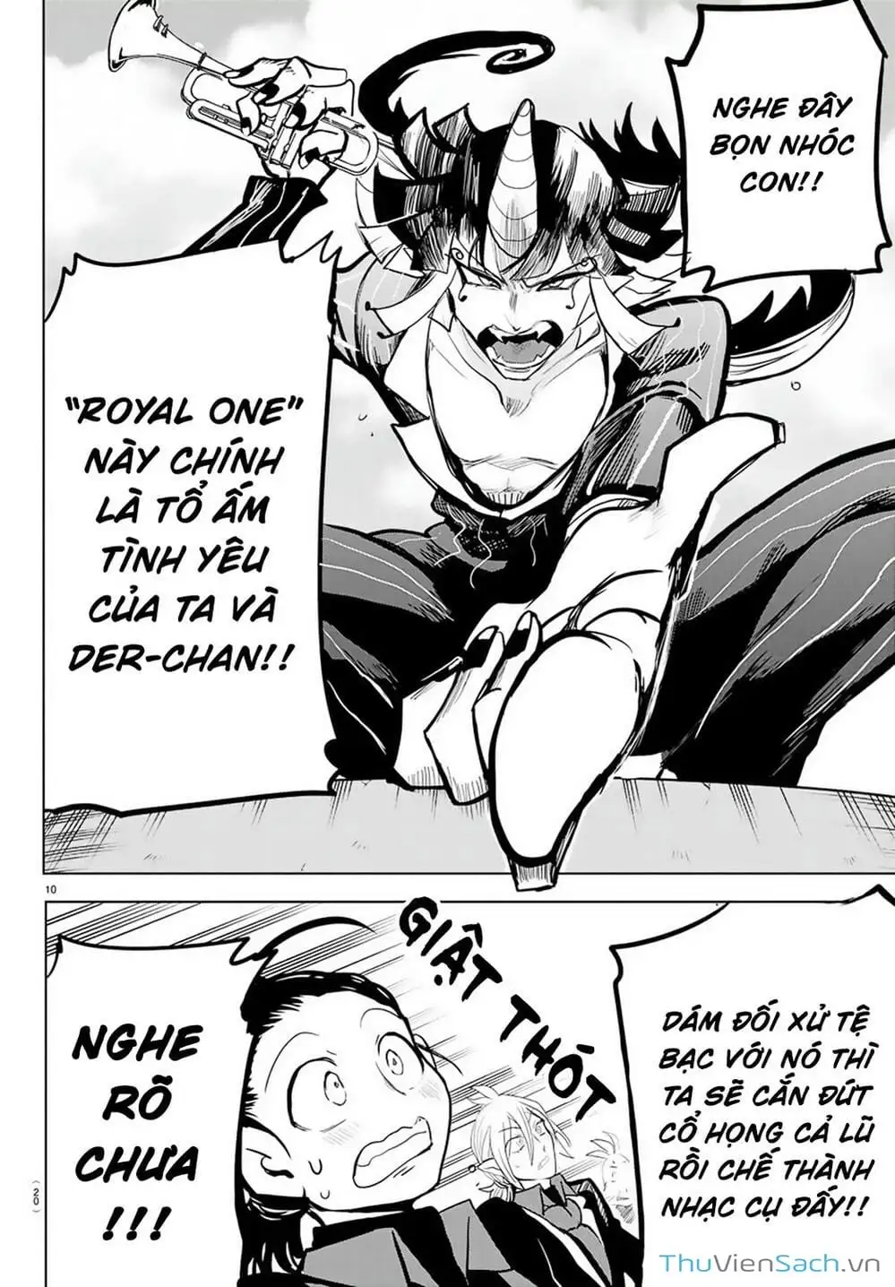 Truyện Tranh Chào Mừng Cậu Đến Trường Iruma-Kun trang 7